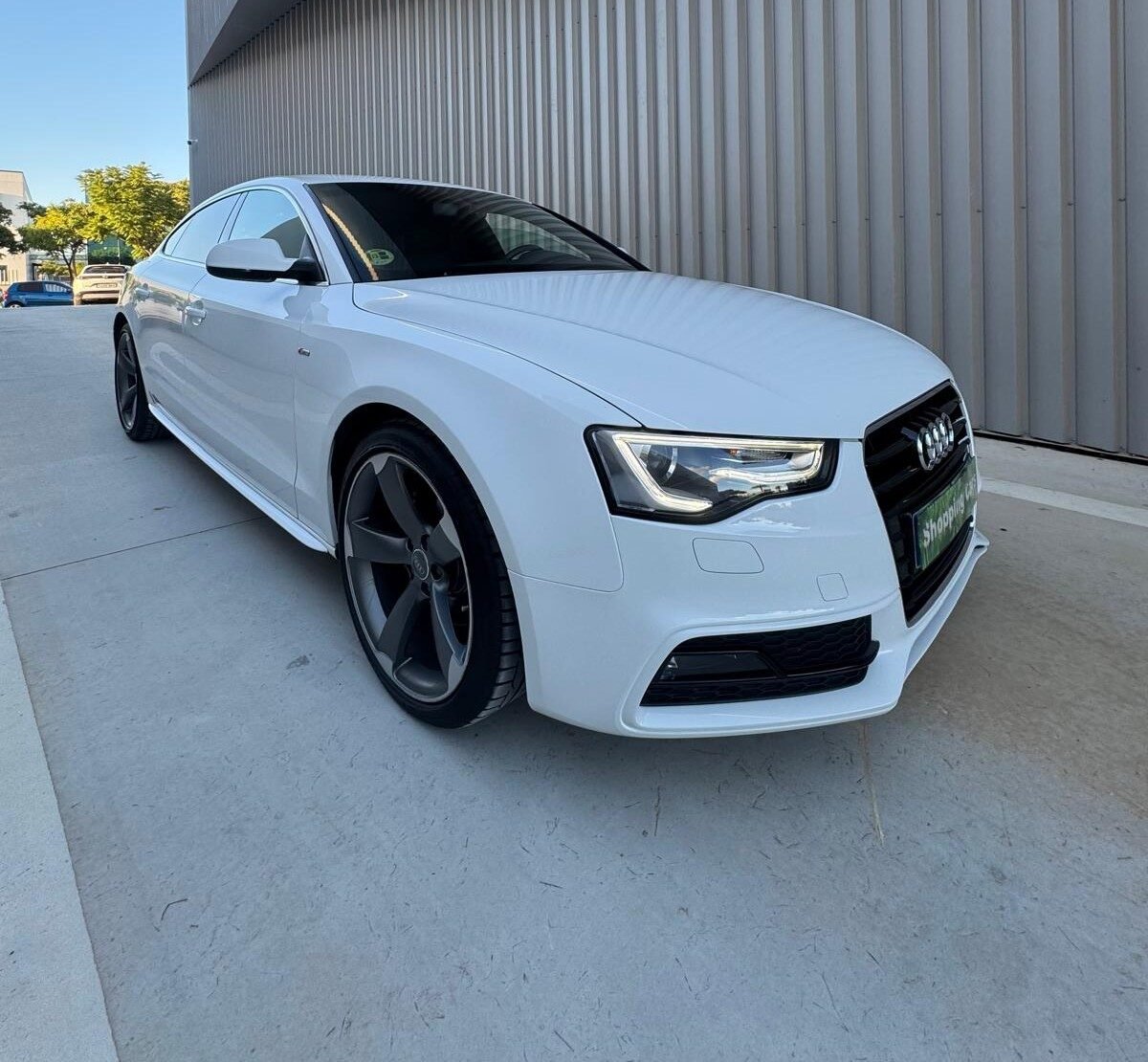 AUDI A5 S-line