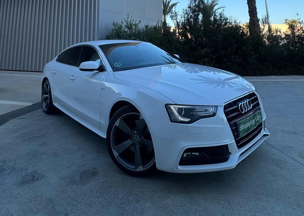 AUDI A5 S-line