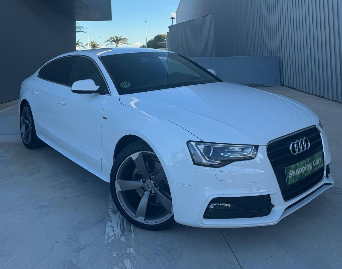 AUDI A5 S-line