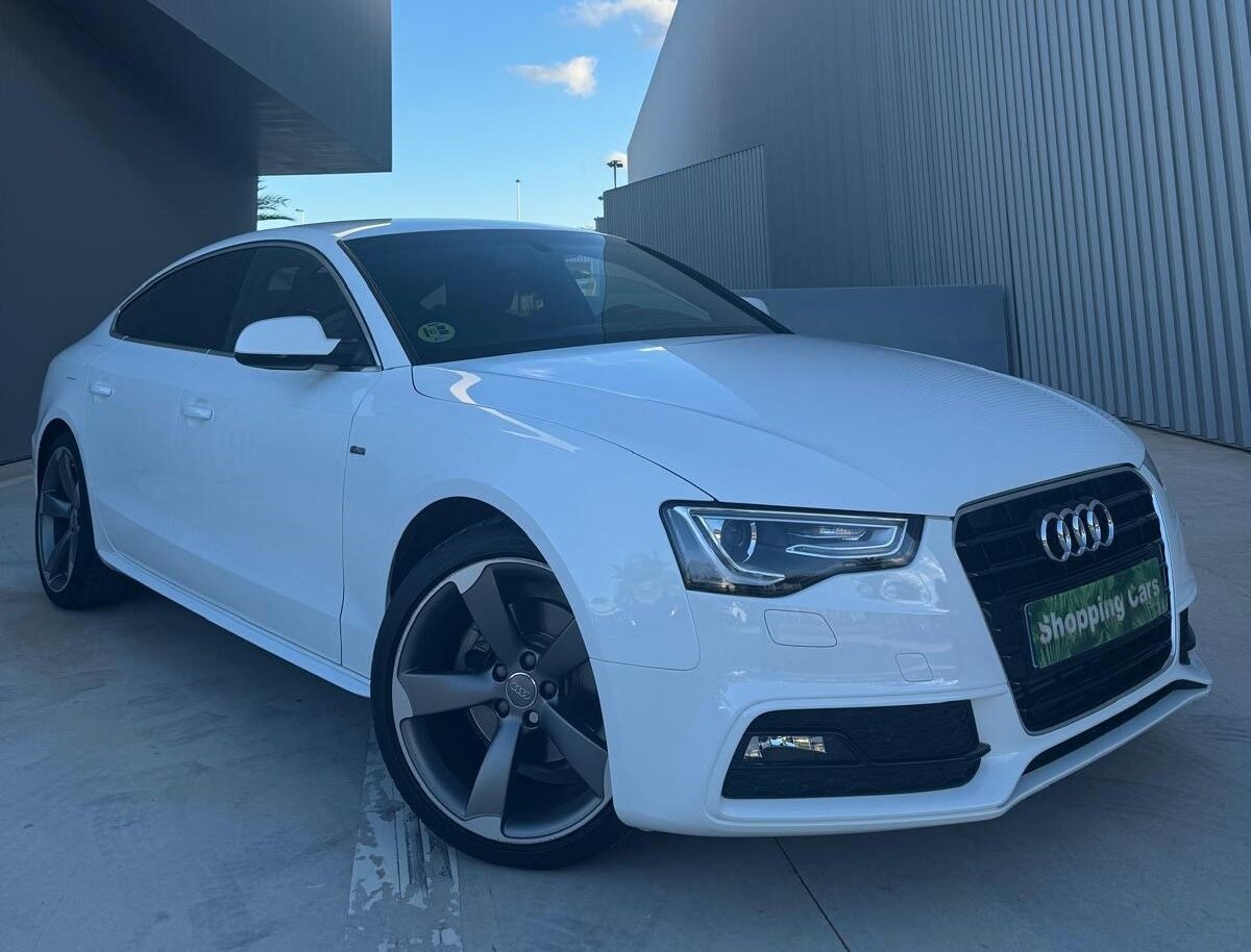 AUDI A5 S-line
