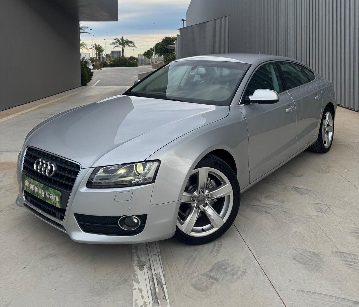 AUDI A5 2.0tdi 170cv