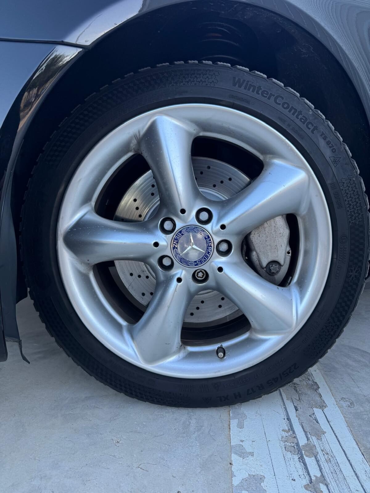 MERCEDES-BENZ 280 CABRIO