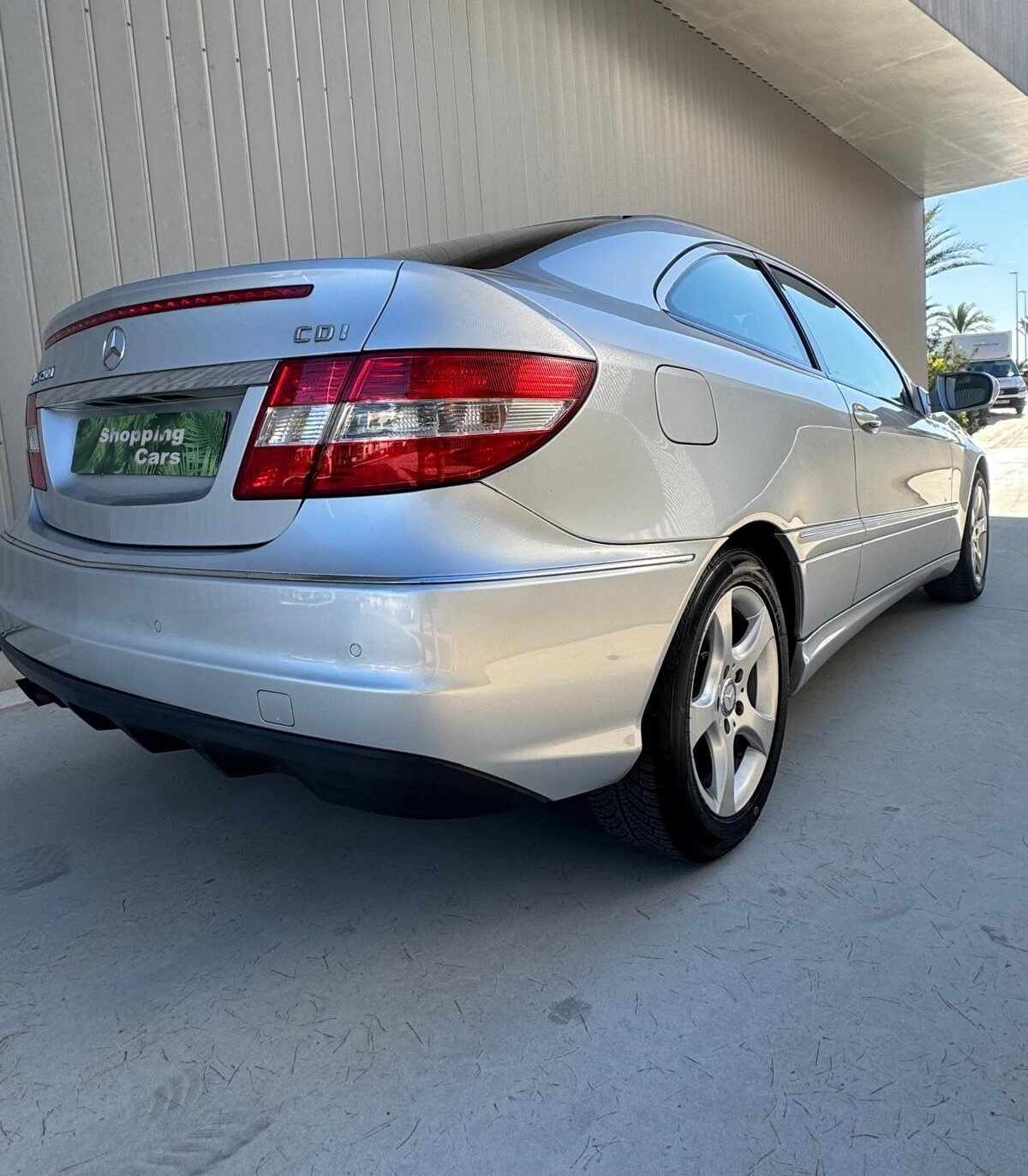 MERCEDES-BENZ CLC 220CDI