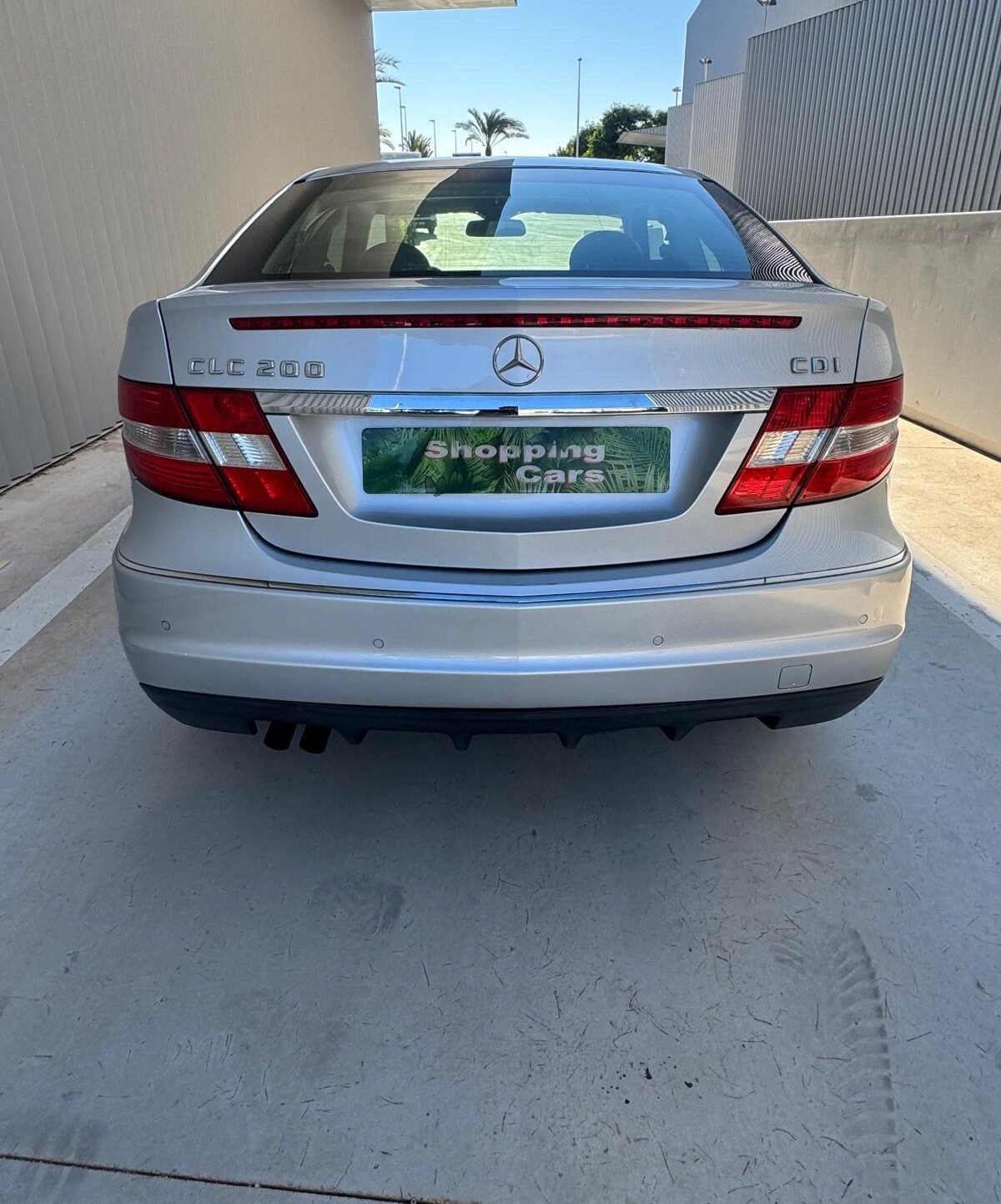 MERCEDES-BENZ CLC 220CDI