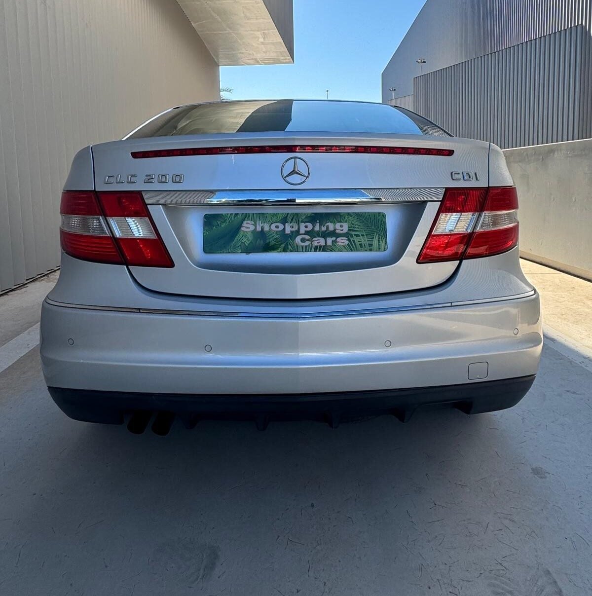 MERCEDES-BENZ CLC 220CDI