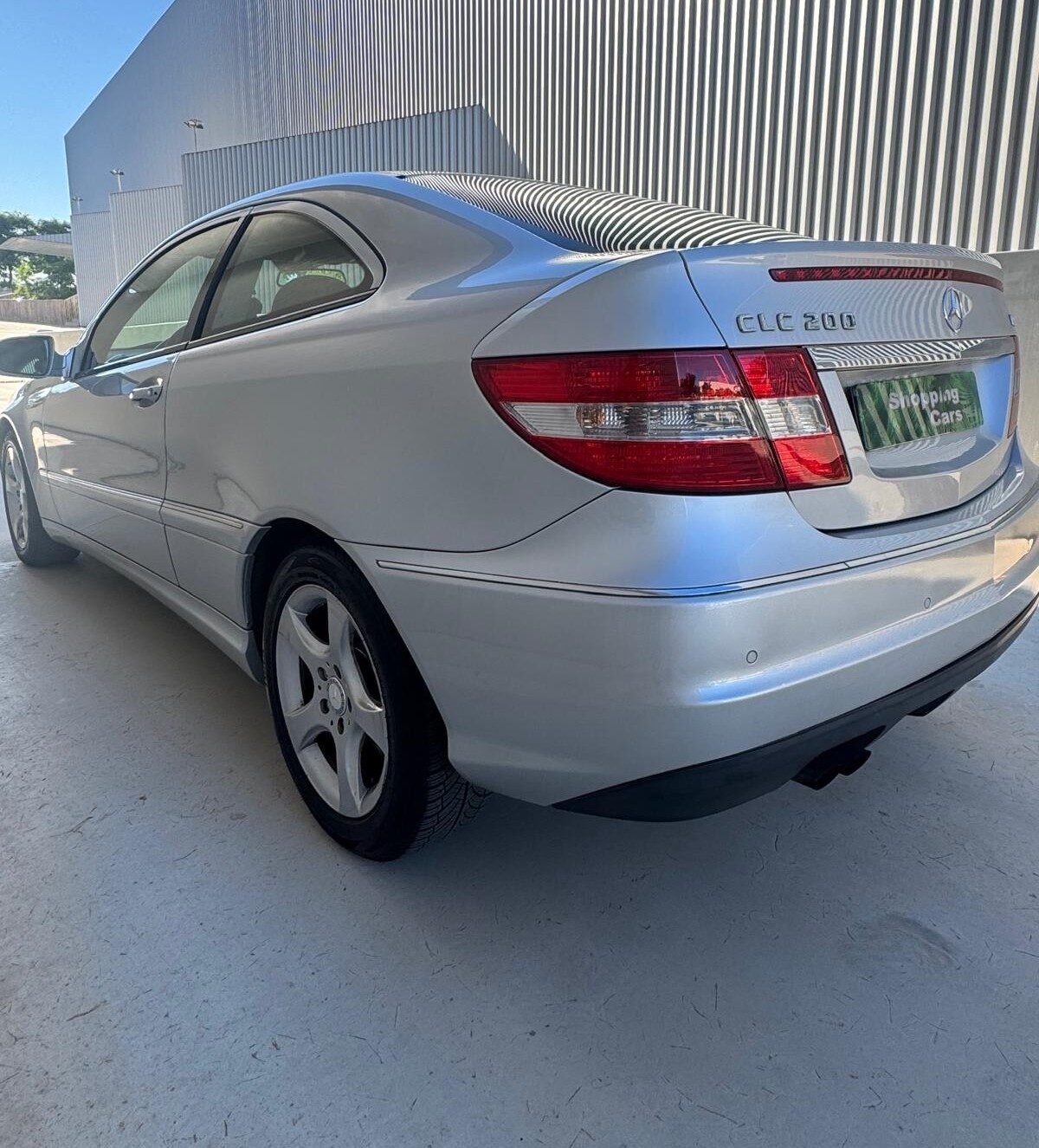 MERCEDES-BENZ CLC 220CDI