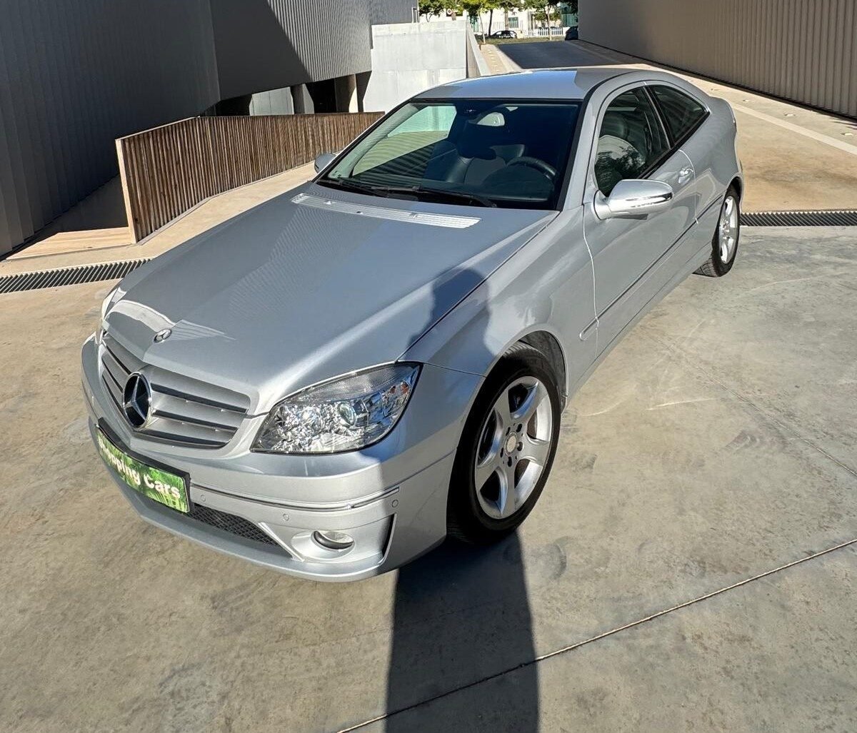 MERCEDES-BENZ CLC 220CDI