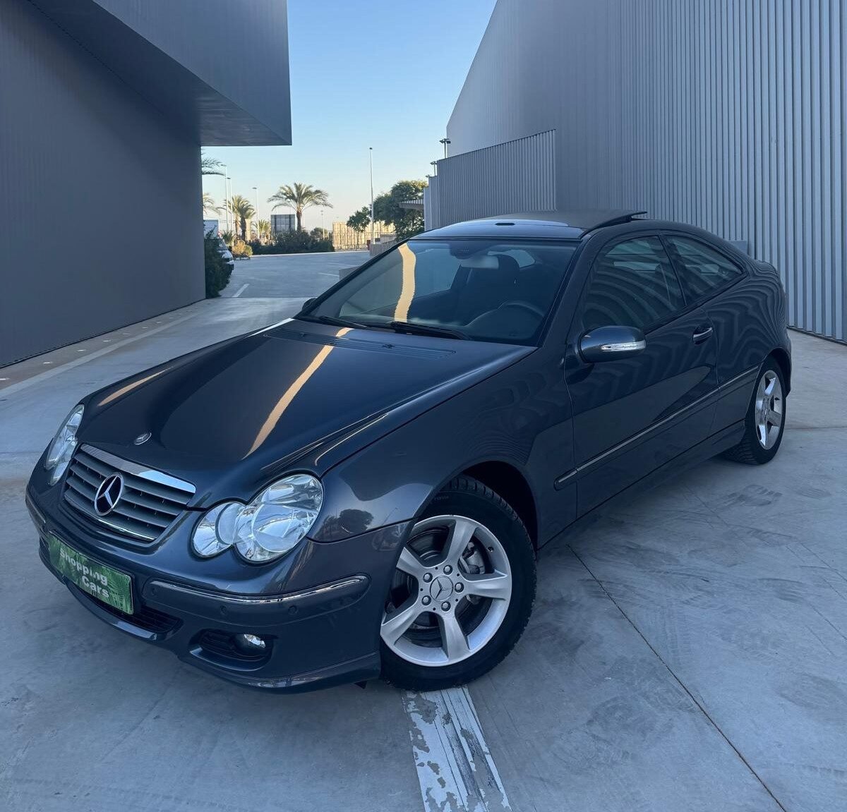 MERCEDES-BENZ SPORT COUPE 220 CDI 