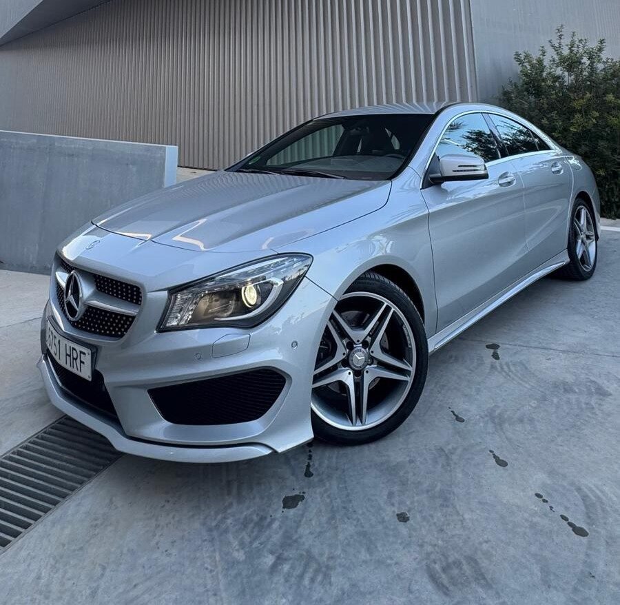 MERCEDES-BENZ CLA 220CDI AMG