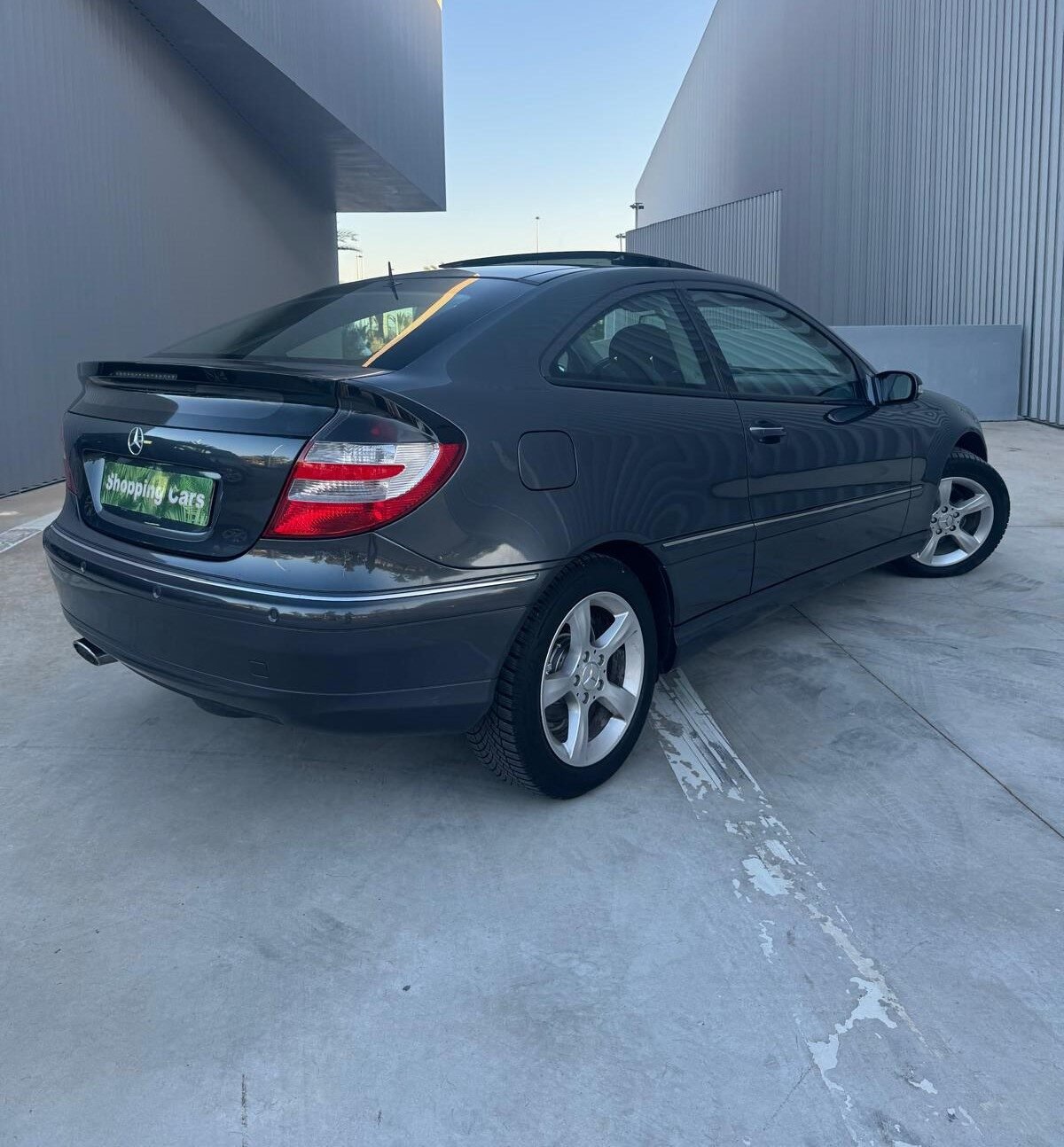 MERCEDES-BENZ SPORT COUPE 220 CDI 