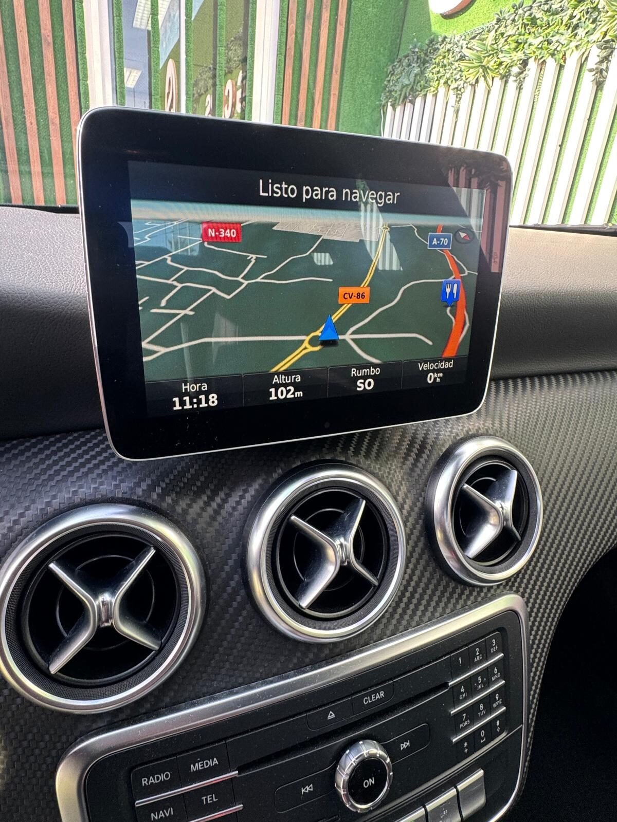 MERCEDES-BENZ CLASE A 200CDI