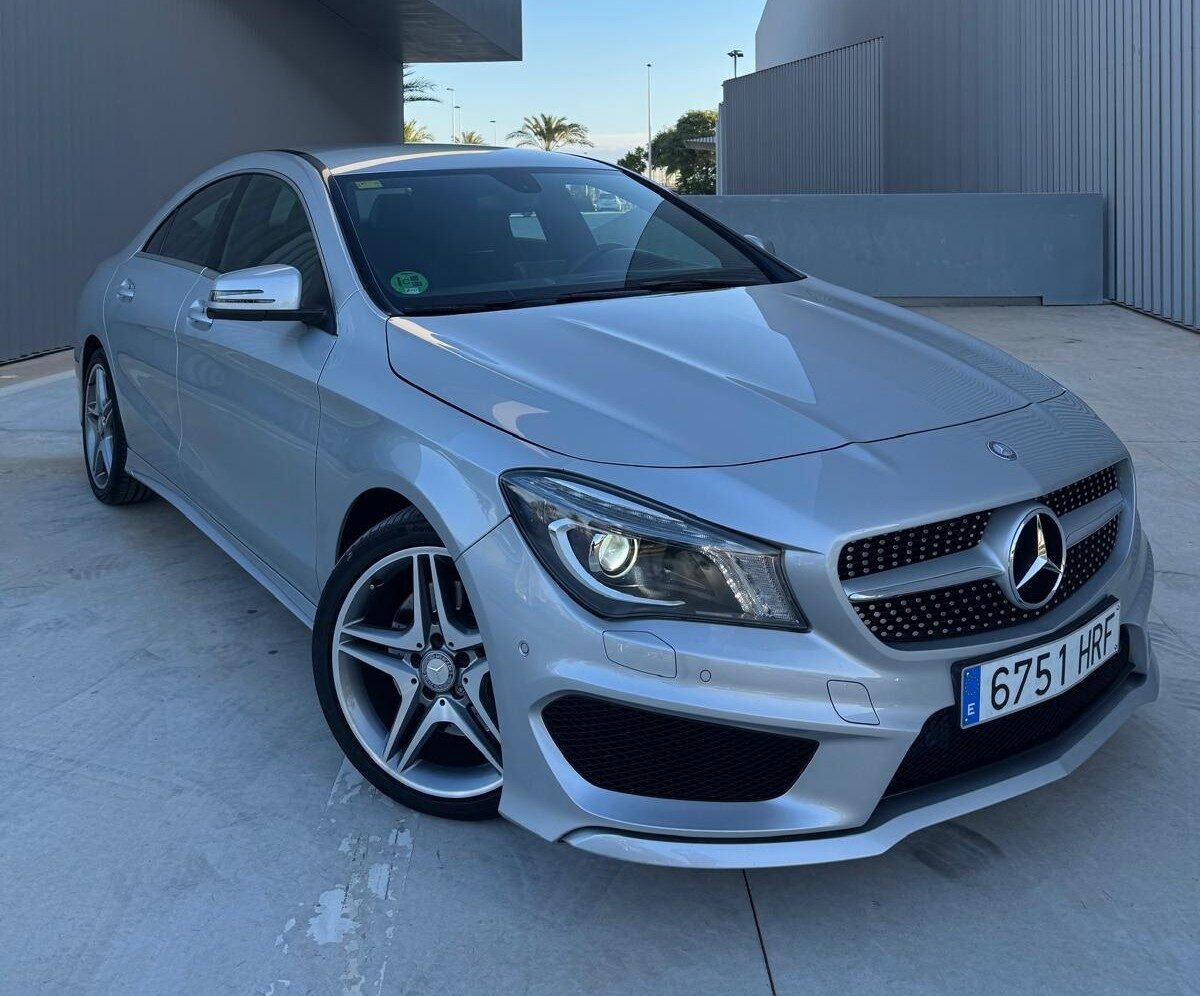 MERCEDES-BENZ CLA 220CDI AMG