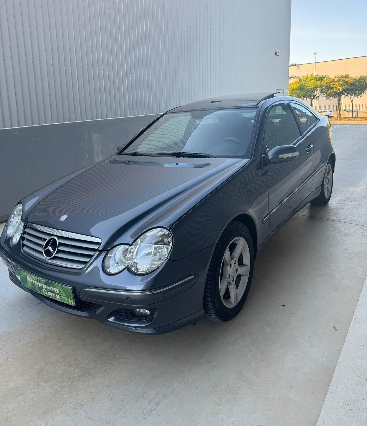 MERCEDES-BENZ SPORT COUPE 220 CDI 