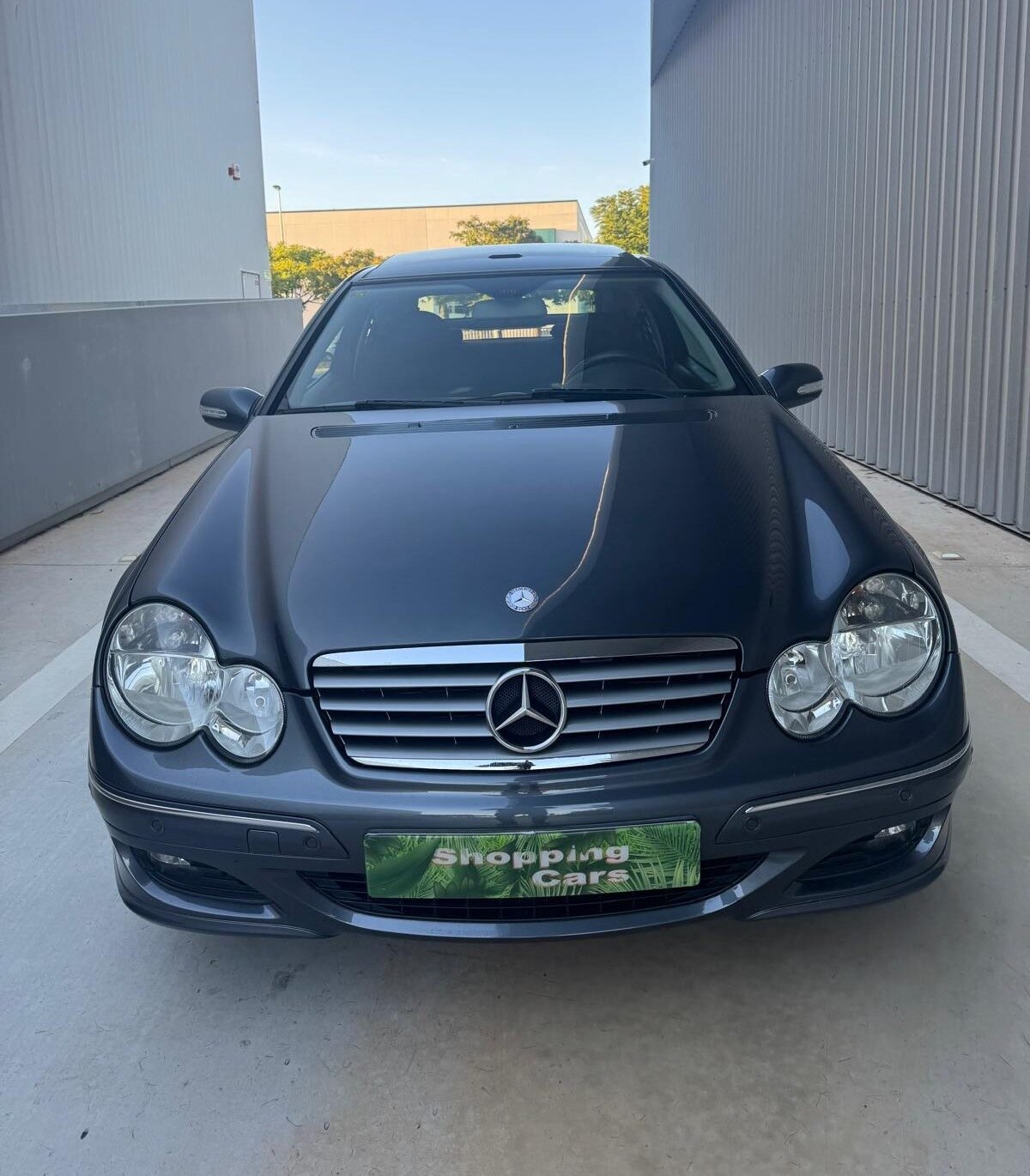 MERCEDES-BENZ SPORT COUPE 220 CDI 