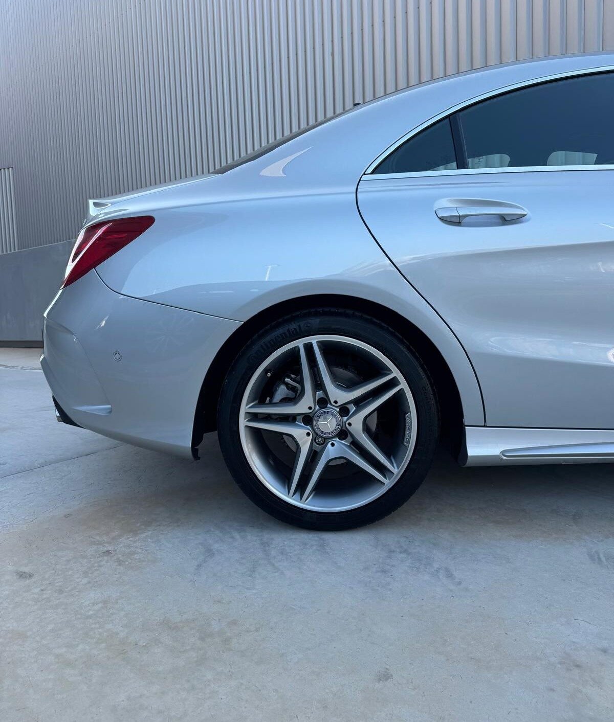 MERCEDES-BENZ CLA 220CDI AMG