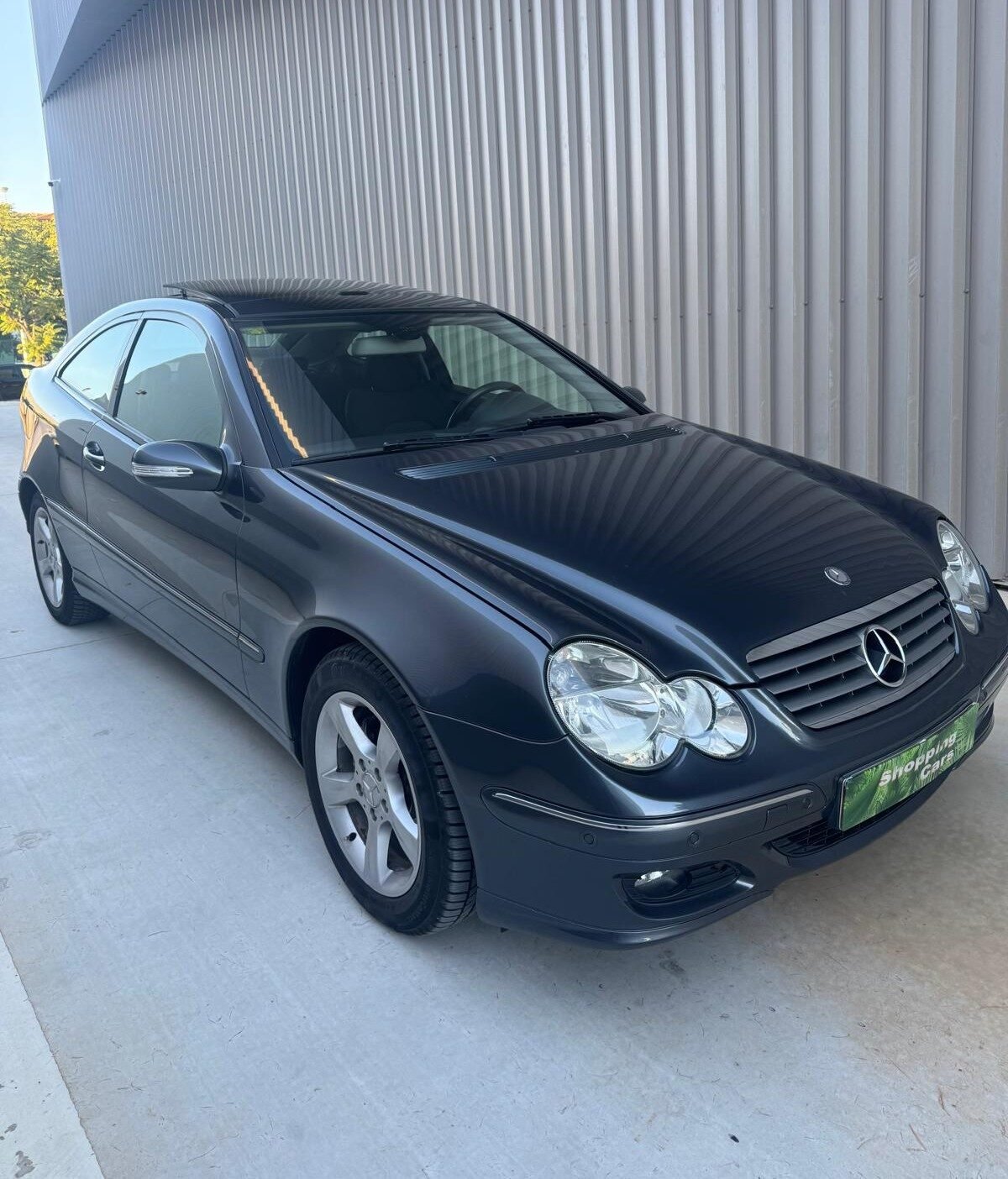 MERCEDES-BENZ SPORT COUPE 220 CDI 