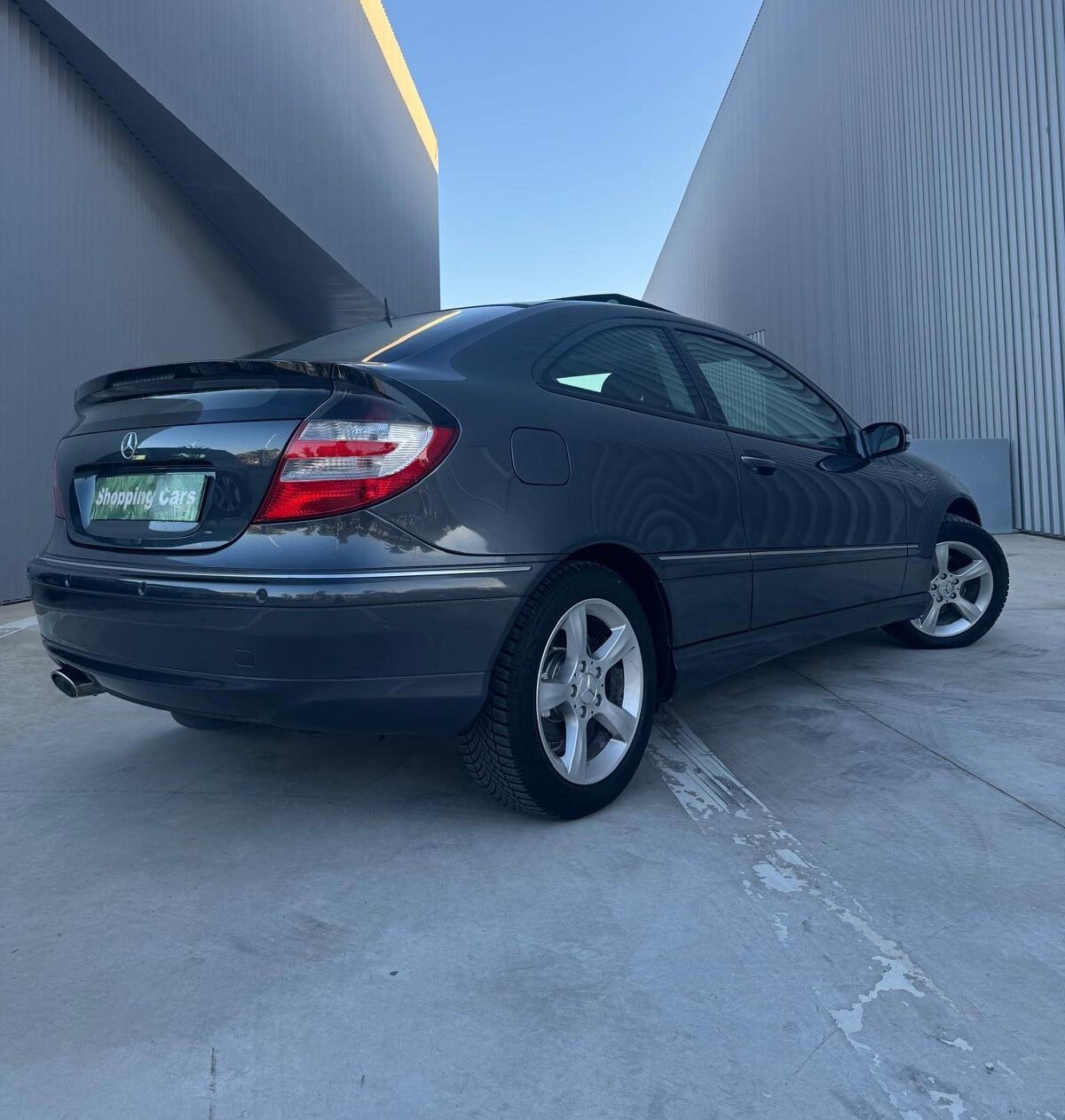 MERCEDES-BENZ SPORT COUPE 220 CDI 