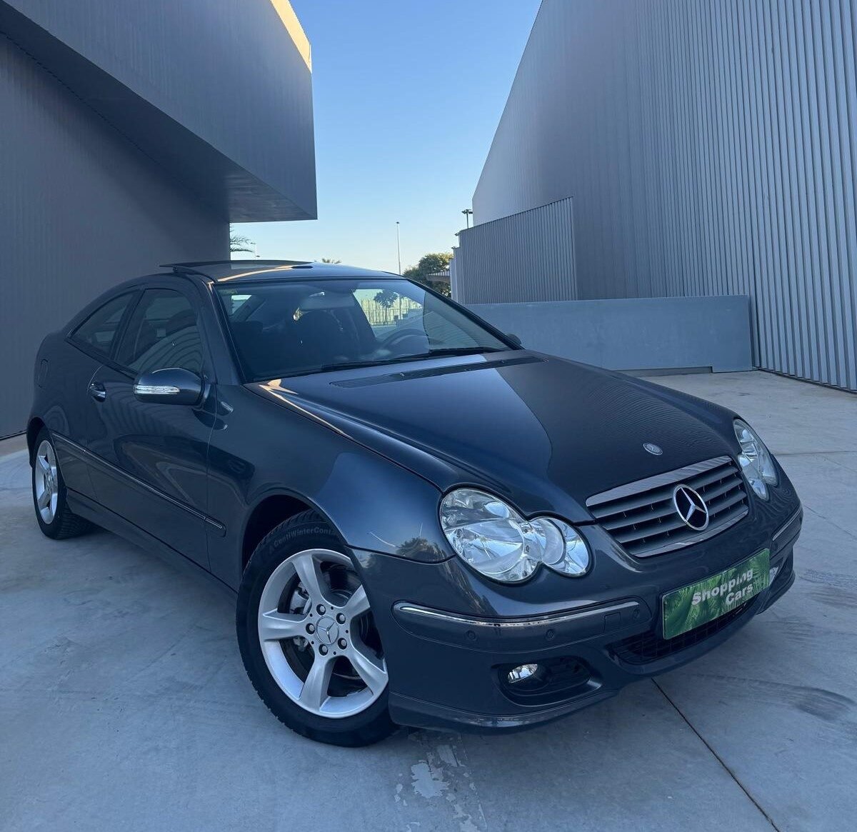 MERCEDES-BENZ SPORT COUPE 220 CDI 