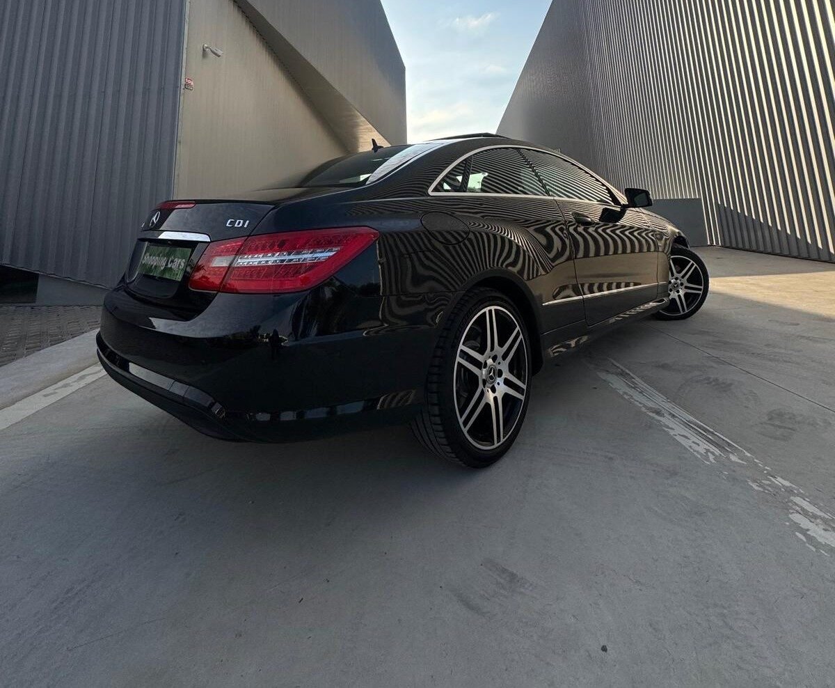 MERCEDES-BENZ Clase E 250CDI