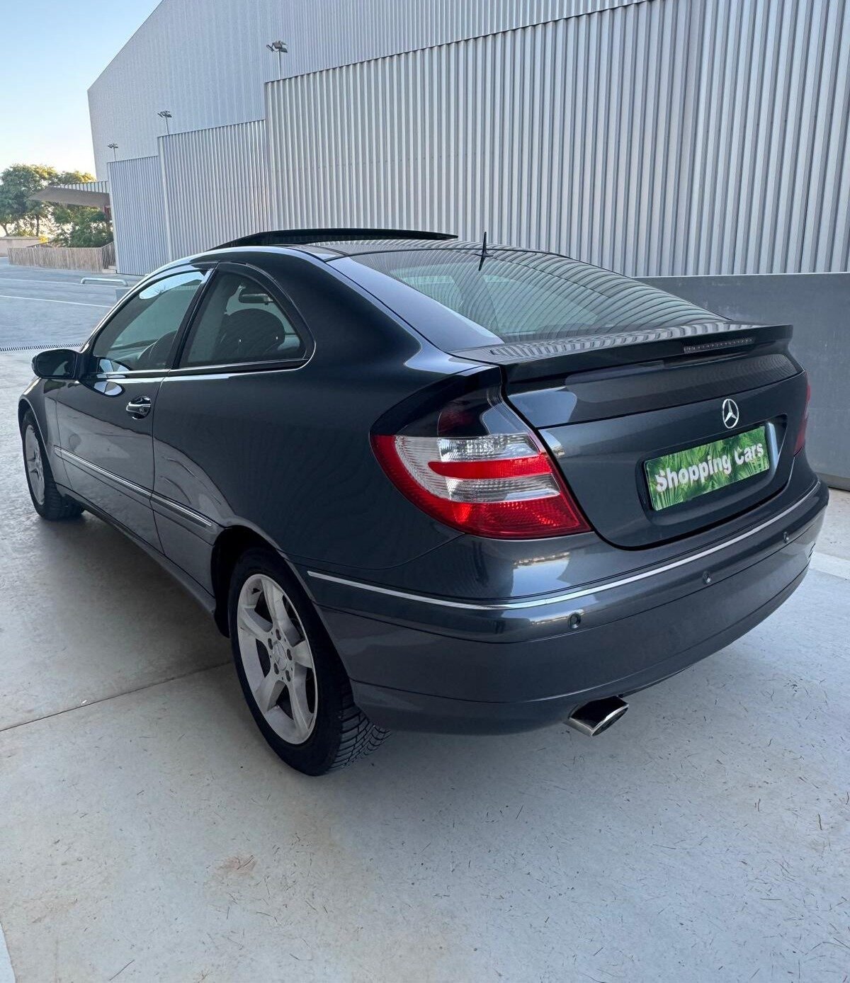 MERCEDES-BENZ SPORT COUPE 220 CDI 