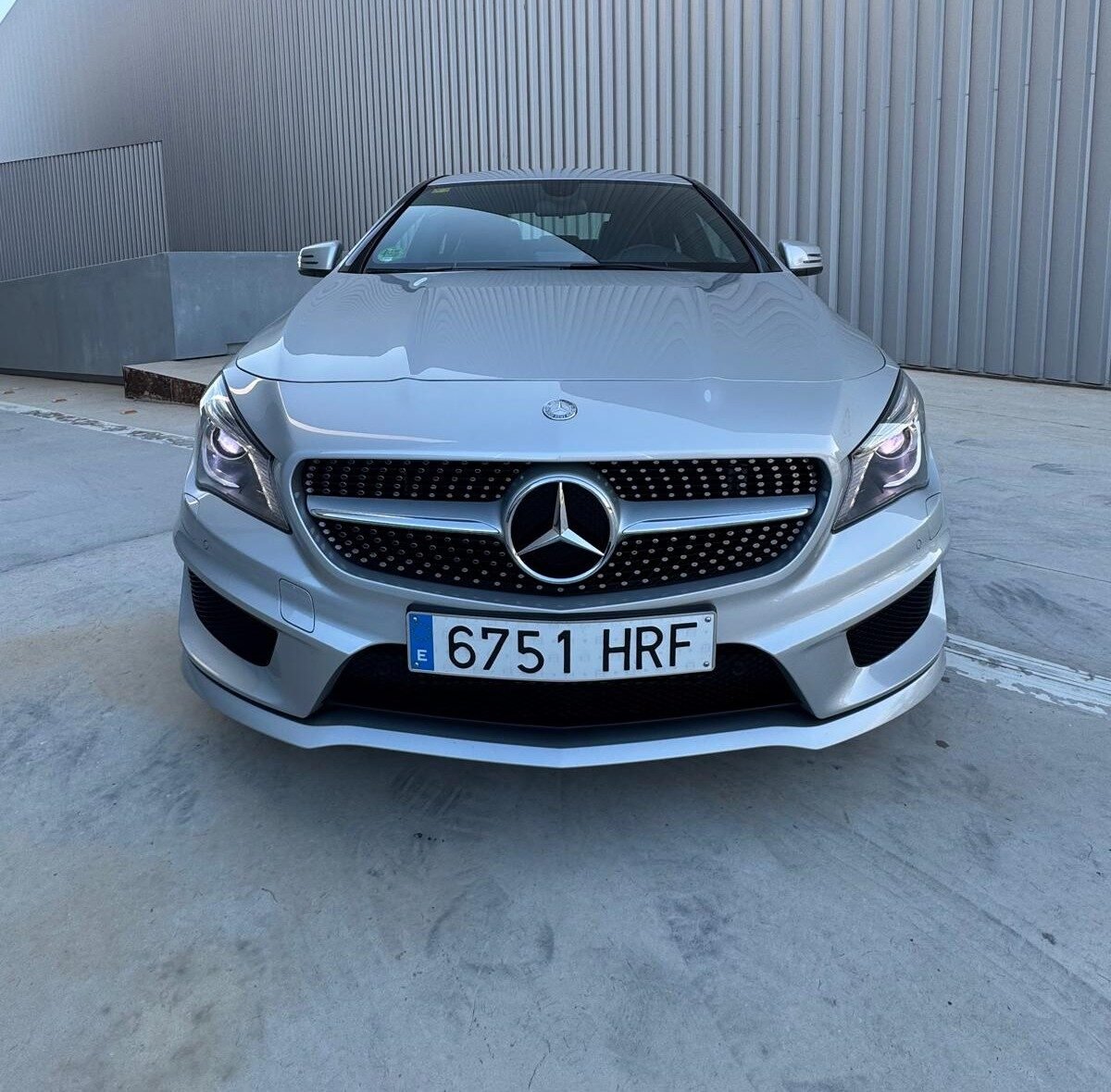 MERCEDES-BENZ CLA 220CDI AMG
