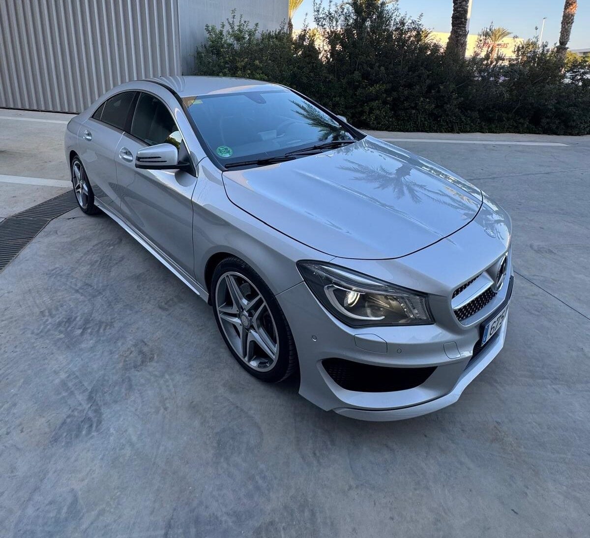 MERCEDES-BENZ CLA 220CDI AMG