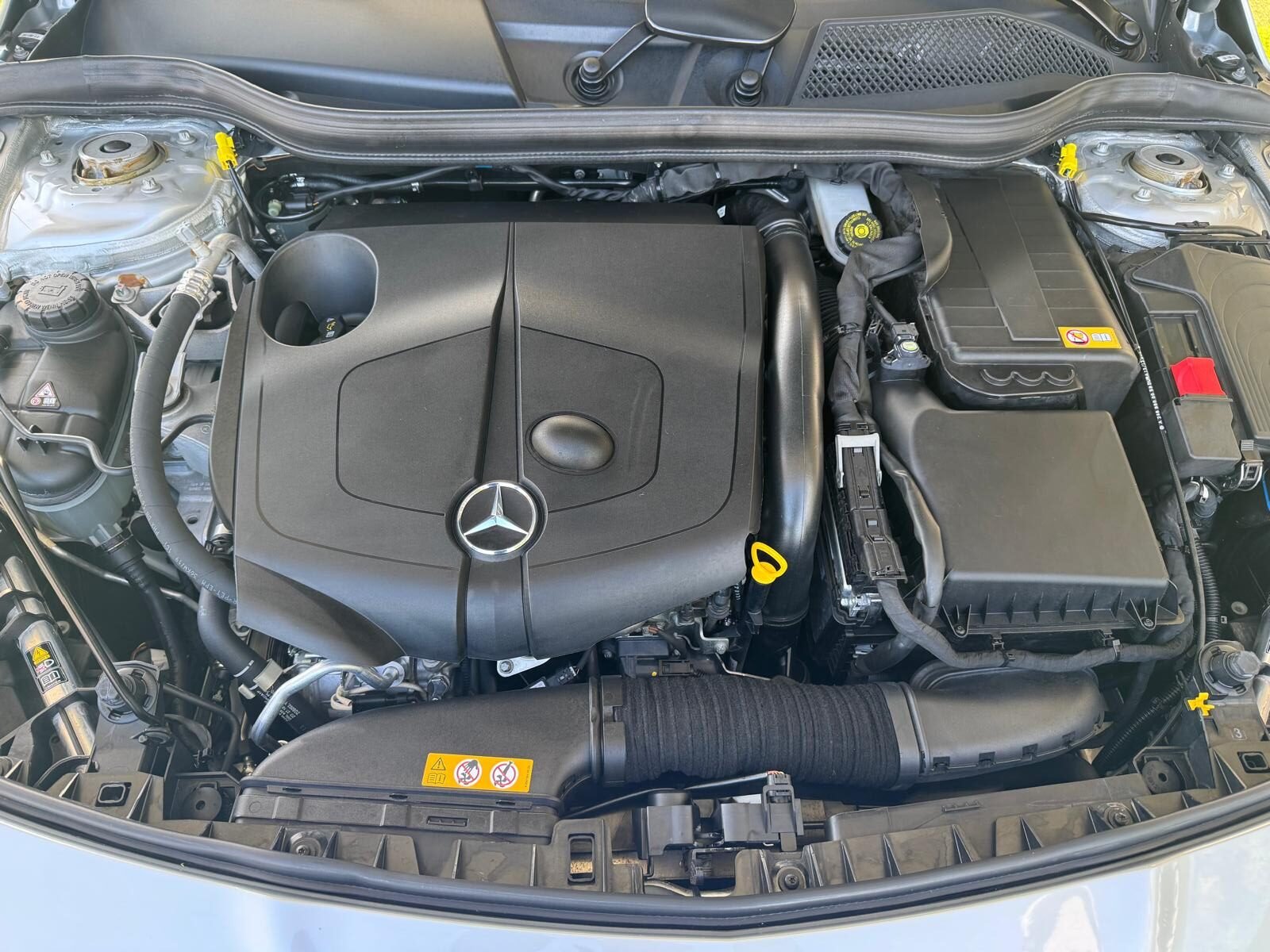 MERCEDES-BENZ CLA 220CDI AMG