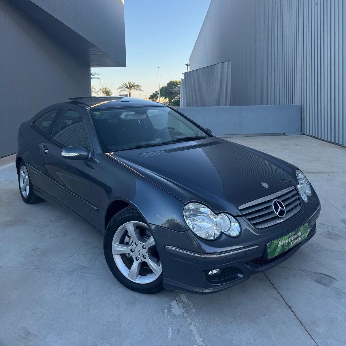 MERCEDES-BENZ SPORT COUPE 220 CDI 