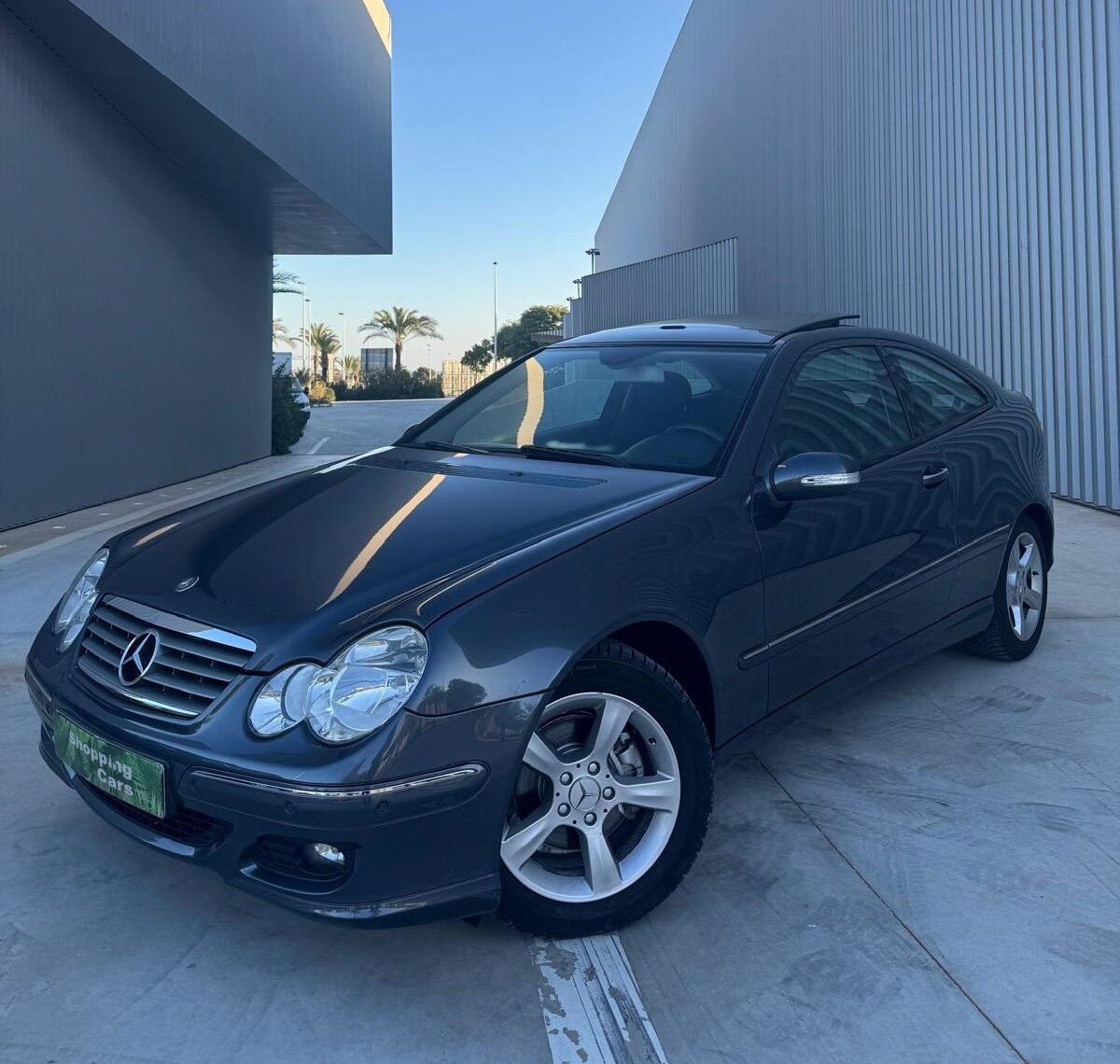 MERCEDES-BENZ SPORT COUPE 220 CDI 