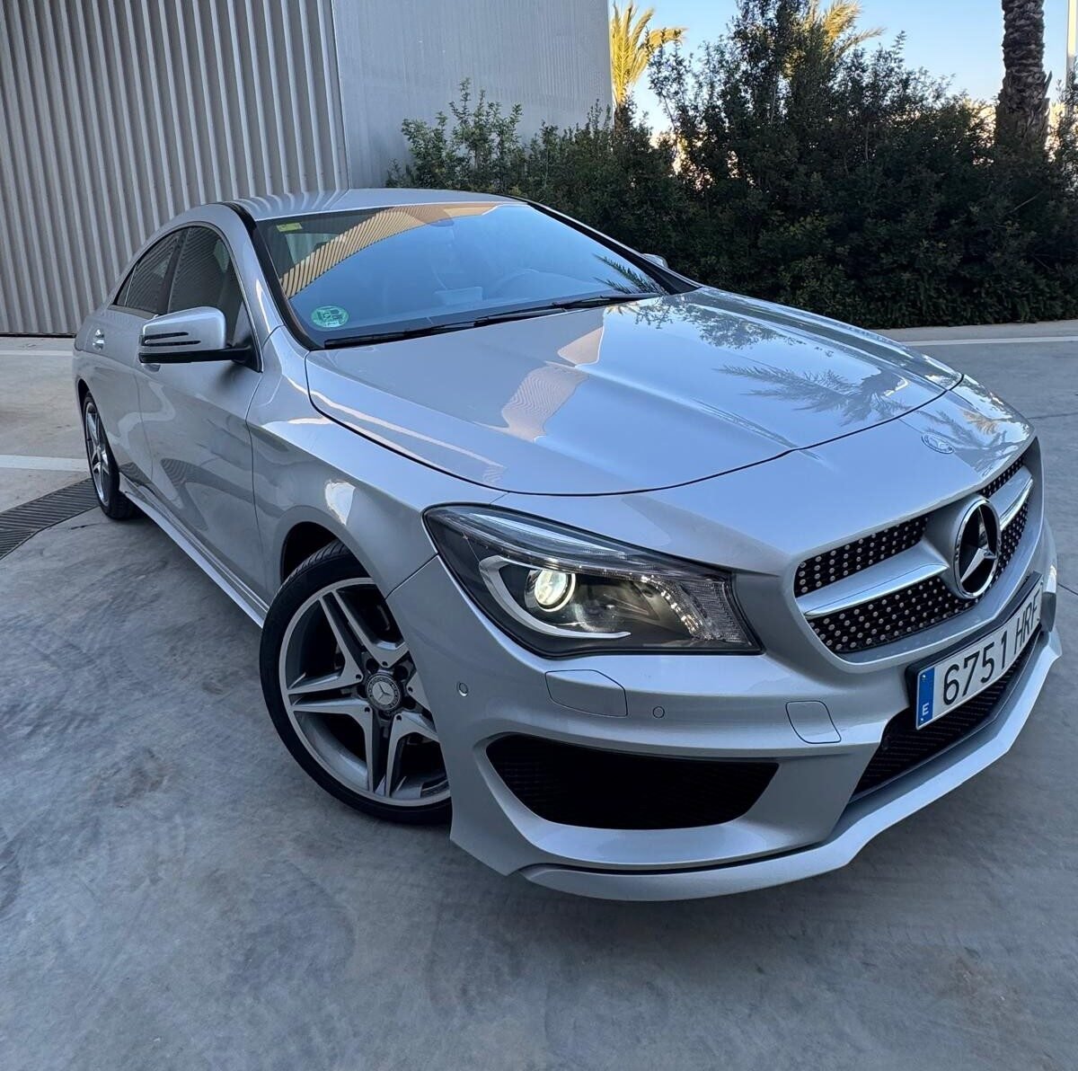 MERCEDES-BENZ CLA 220CDI AMG