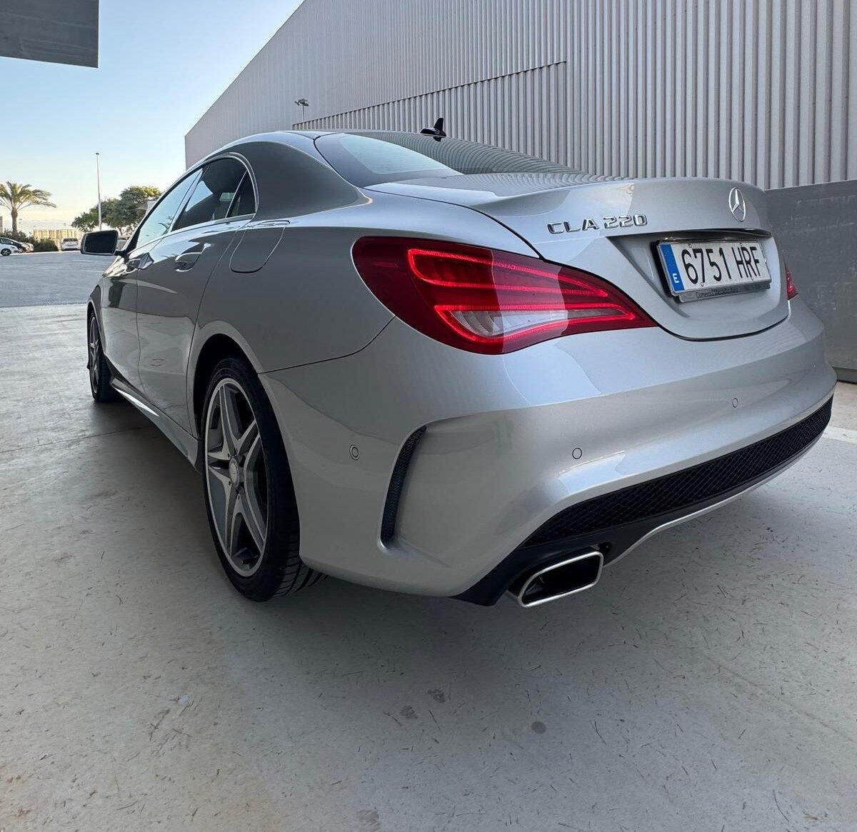 MERCEDES-BENZ CLA 220CDI AMG