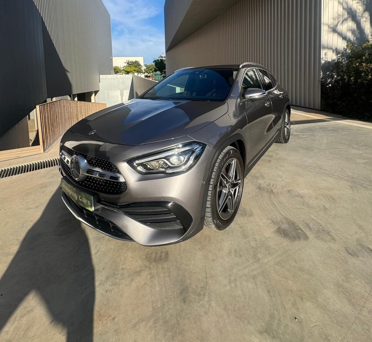 MERCEDES-BENZ GLA 200CDI