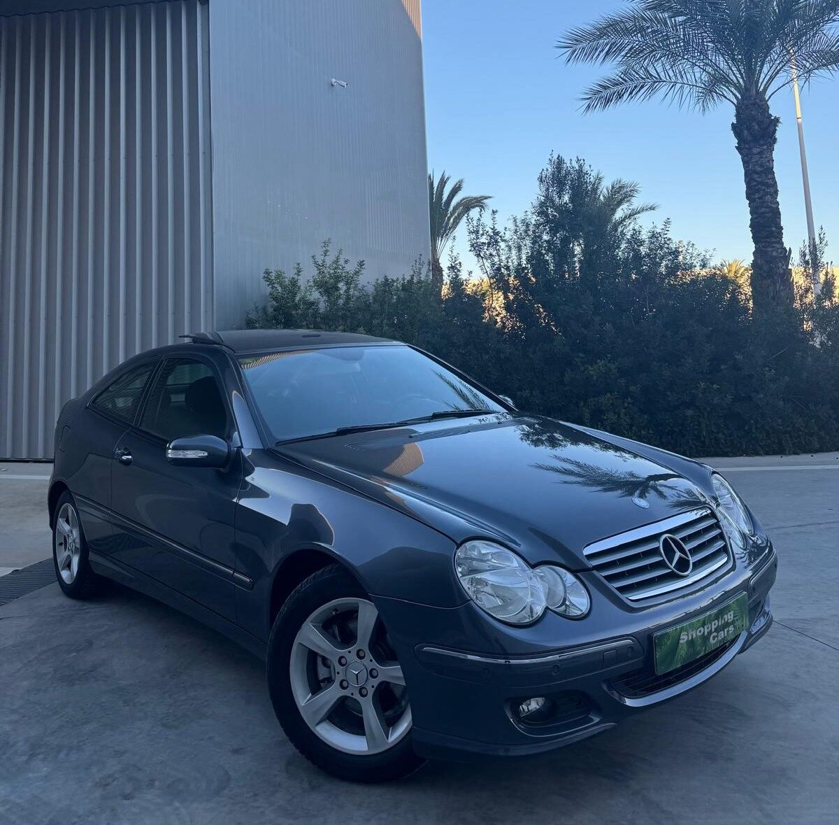 MERCEDES-BENZ SPORT COUPE 220 CDI 