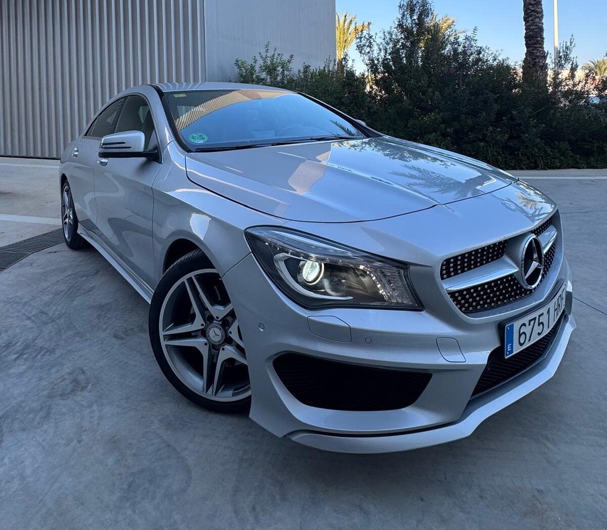 MERCEDES-BENZ CLA 220CDI AMG