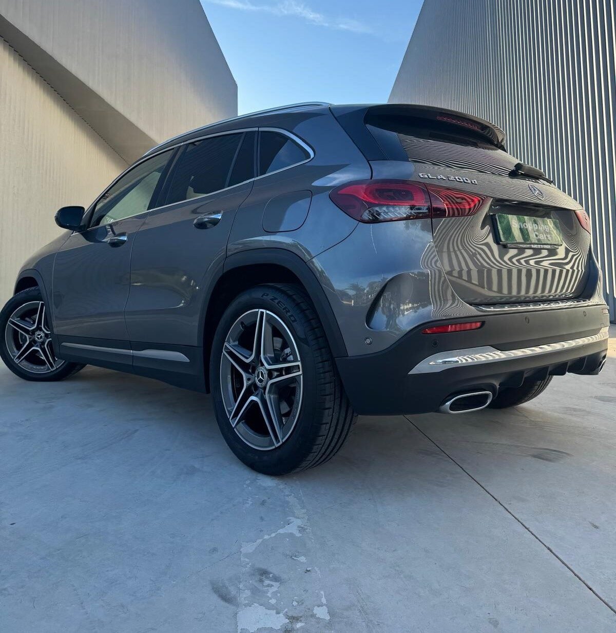 MERCEDES-BENZ GLA 200CDI