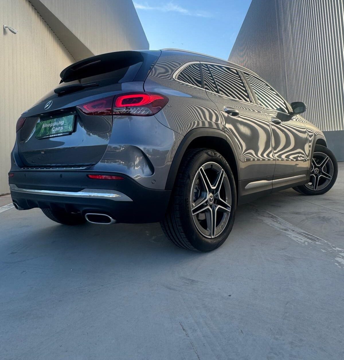MERCEDES-BENZ GLA 200CDI