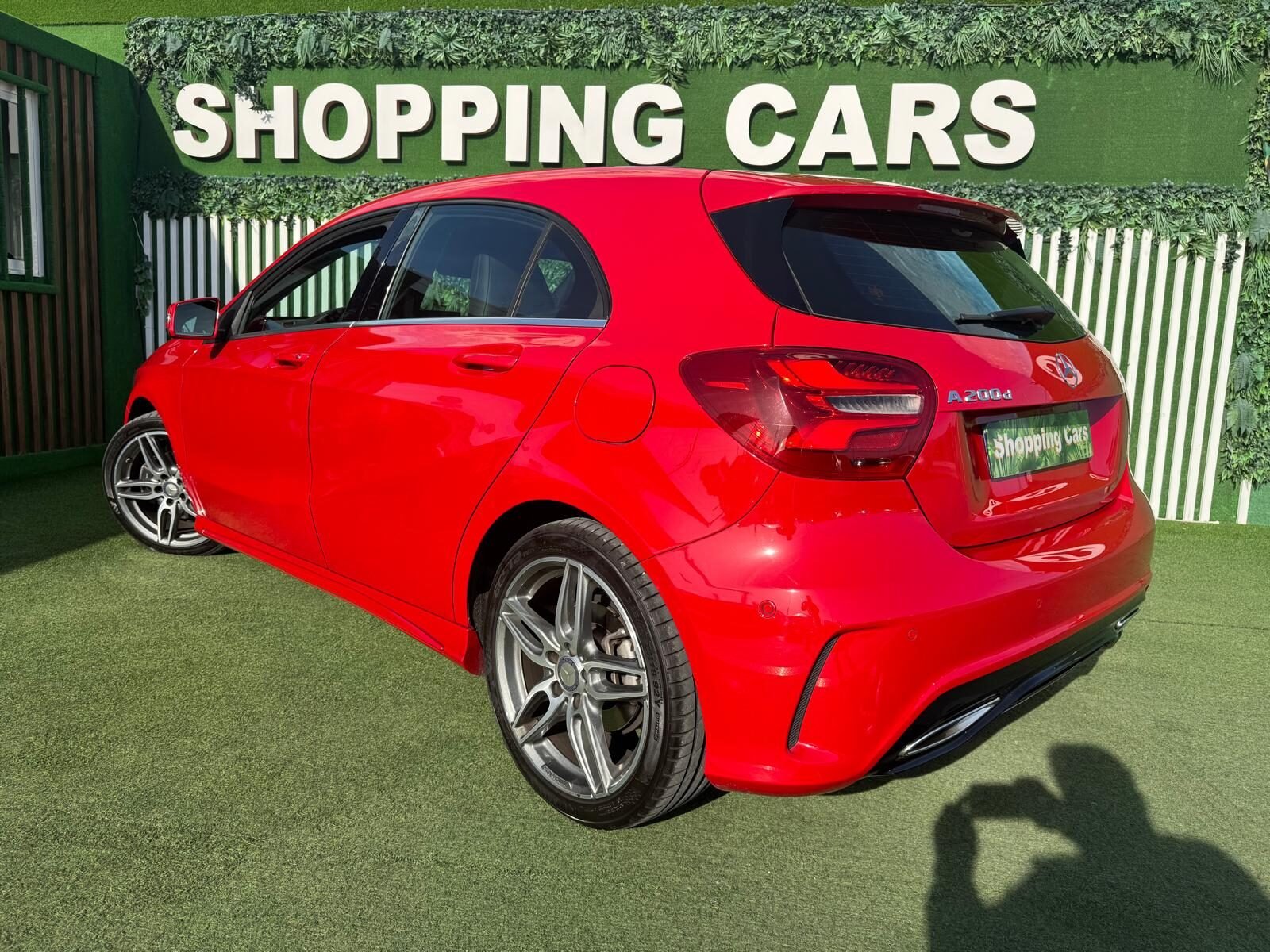 MERCEDES-BENZ CLASE A 200CDI