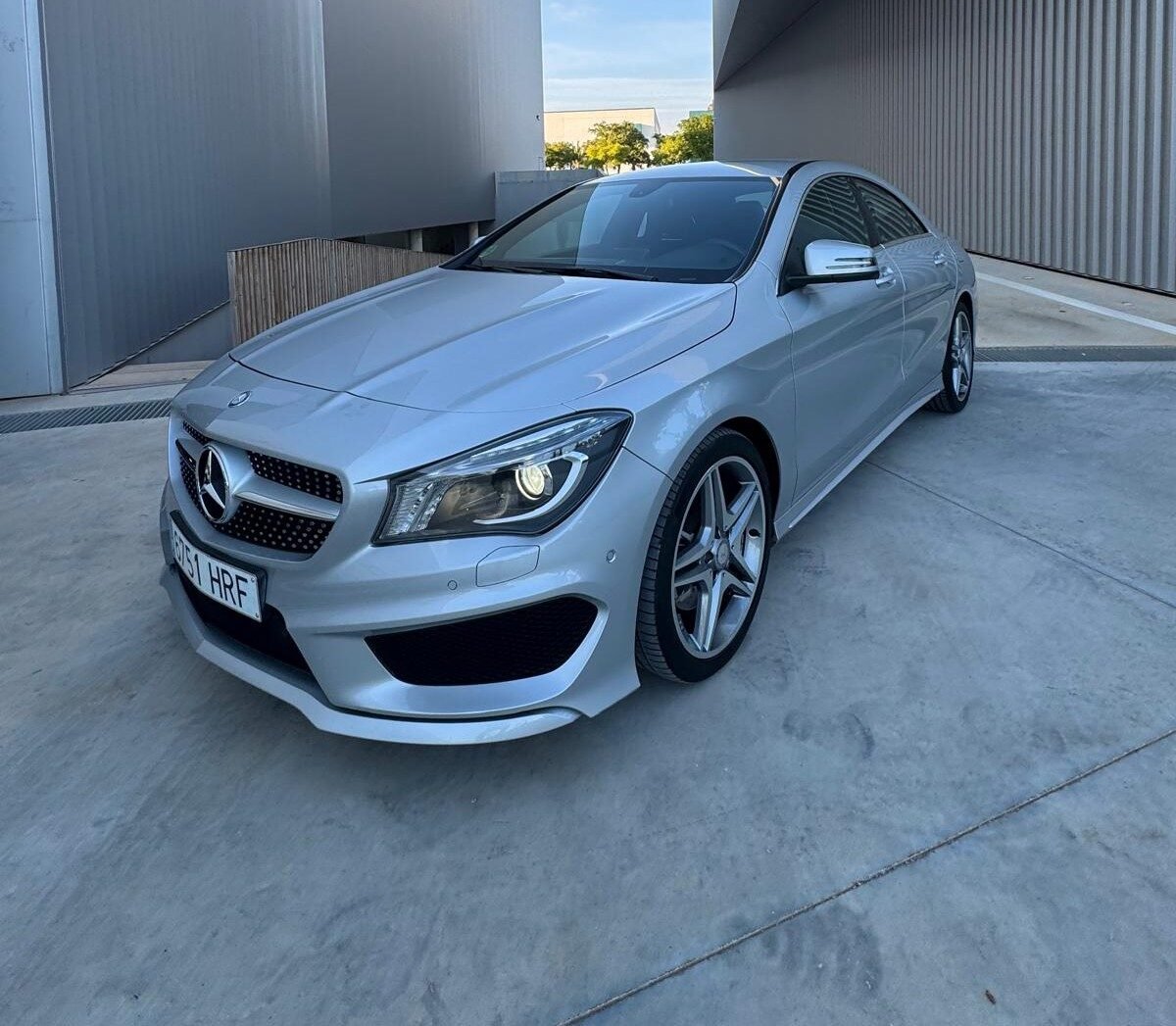 MERCEDES-BENZ CLA 220CDI AMG