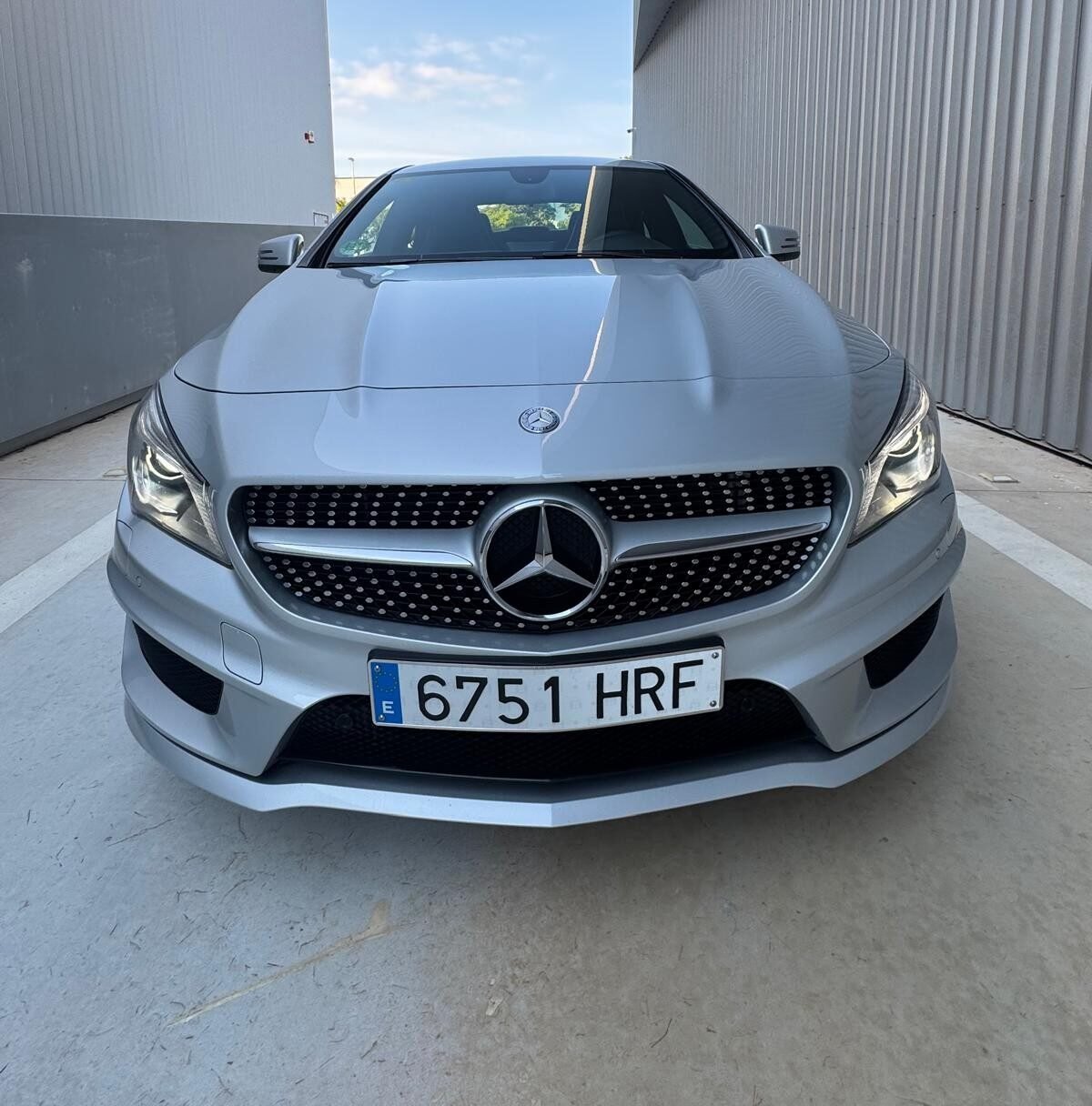 MERCEDES-BENZ CLA 220CDI AMG