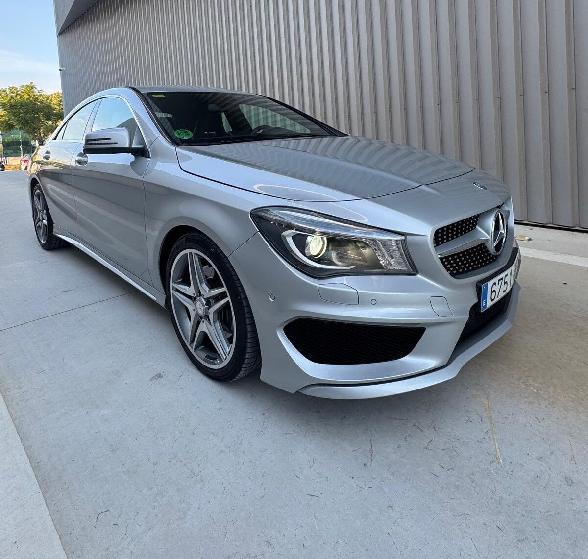 MERCEDES-BENZ CLA 220CDI AMG