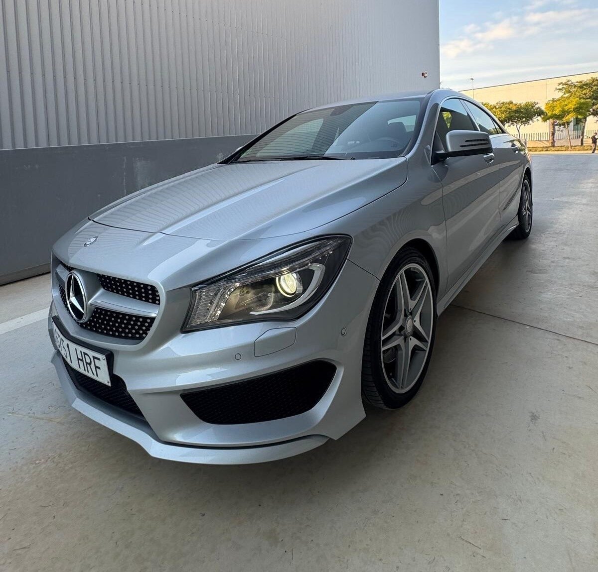 MERCEDES-BENZ CLA 220CDI AMG