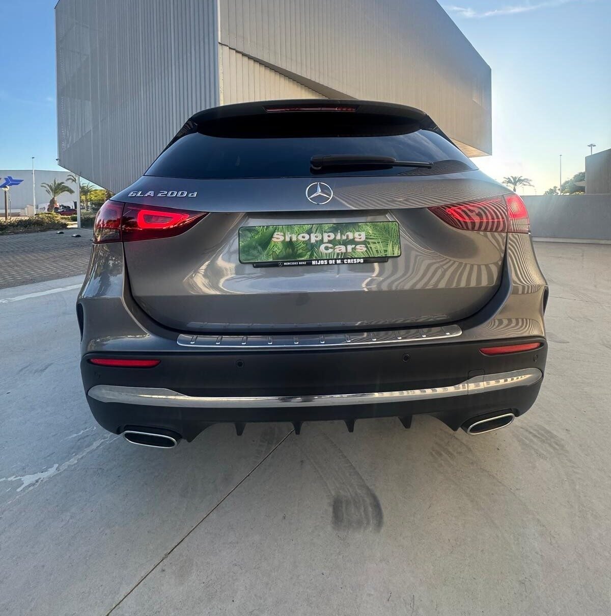 MERCEDES-BENZ GLA 200CDI