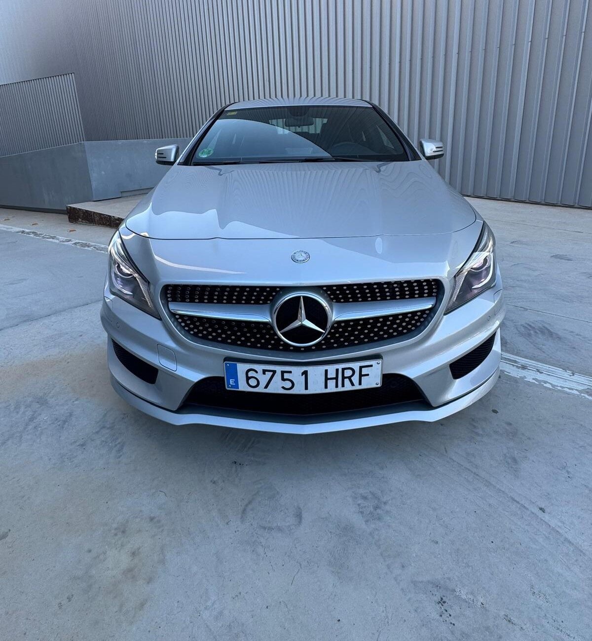 MERCEDES-BENZ CLA 220CDI AMG