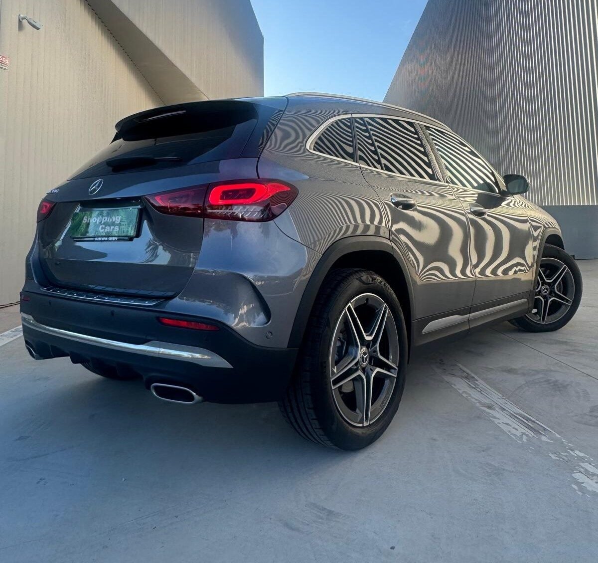 MERCEDES-BENZ GLA 200CDI