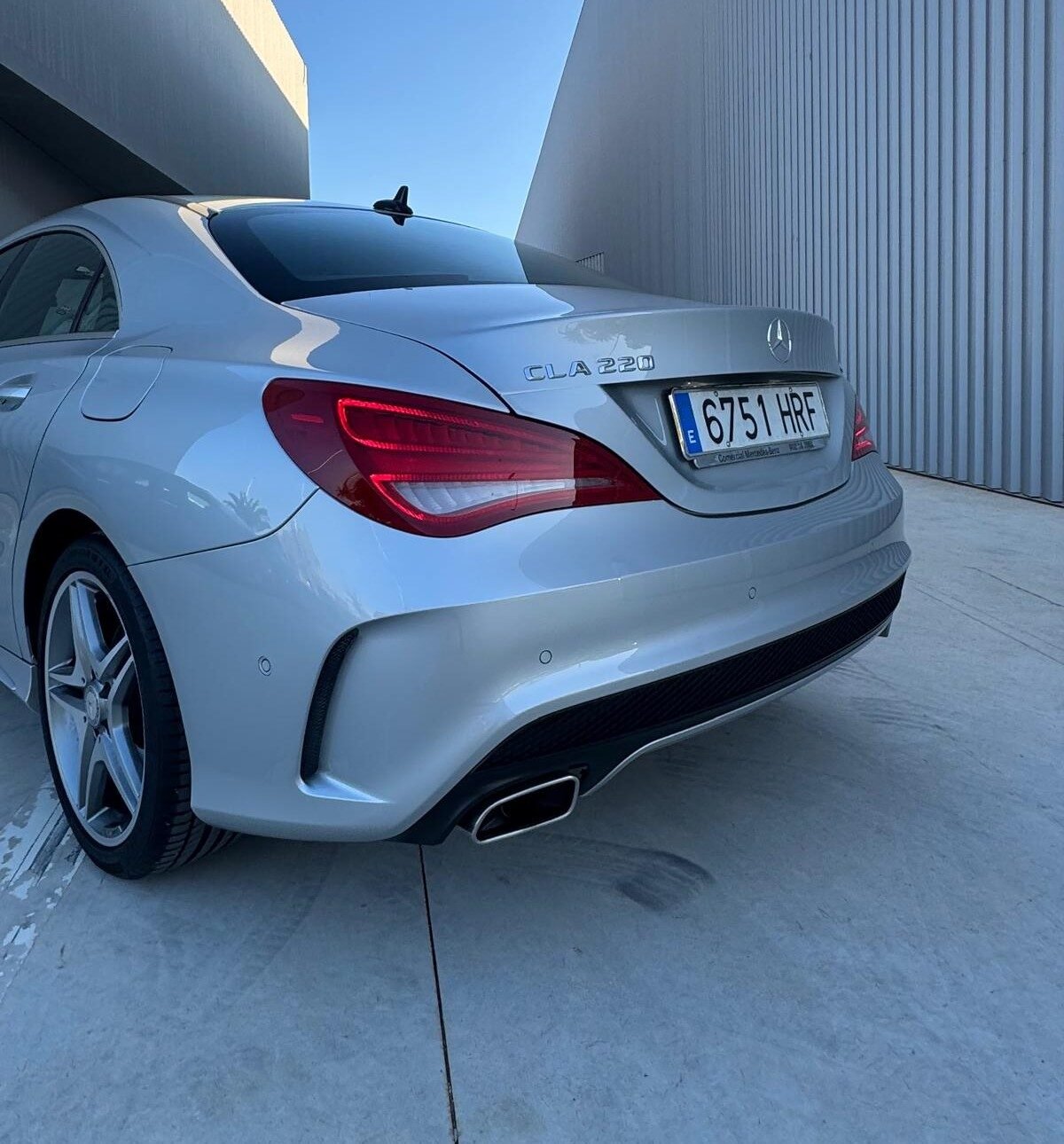 MERCEDES-BENZ CLA 220CDI AMG