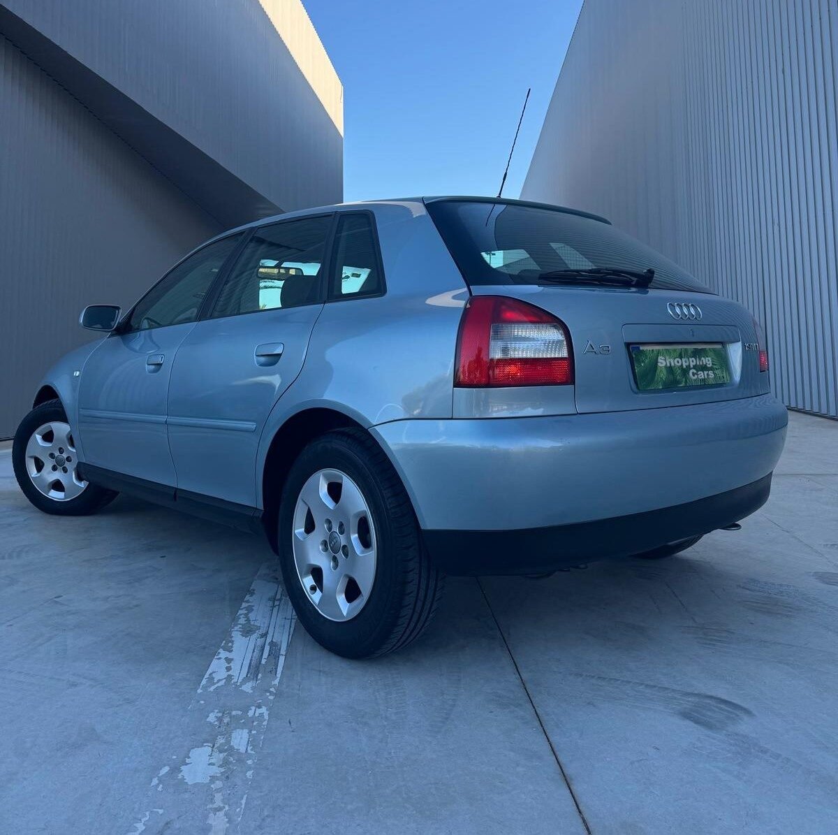 AUDI A3 1.9tdi