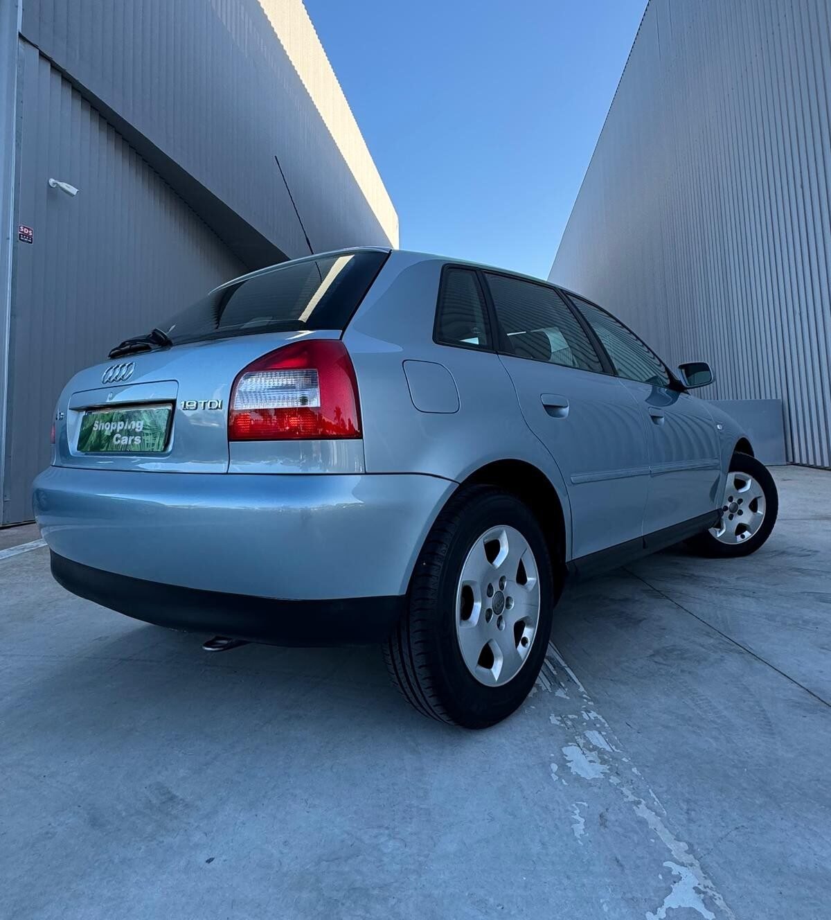 AUDI A3 1.9tdi