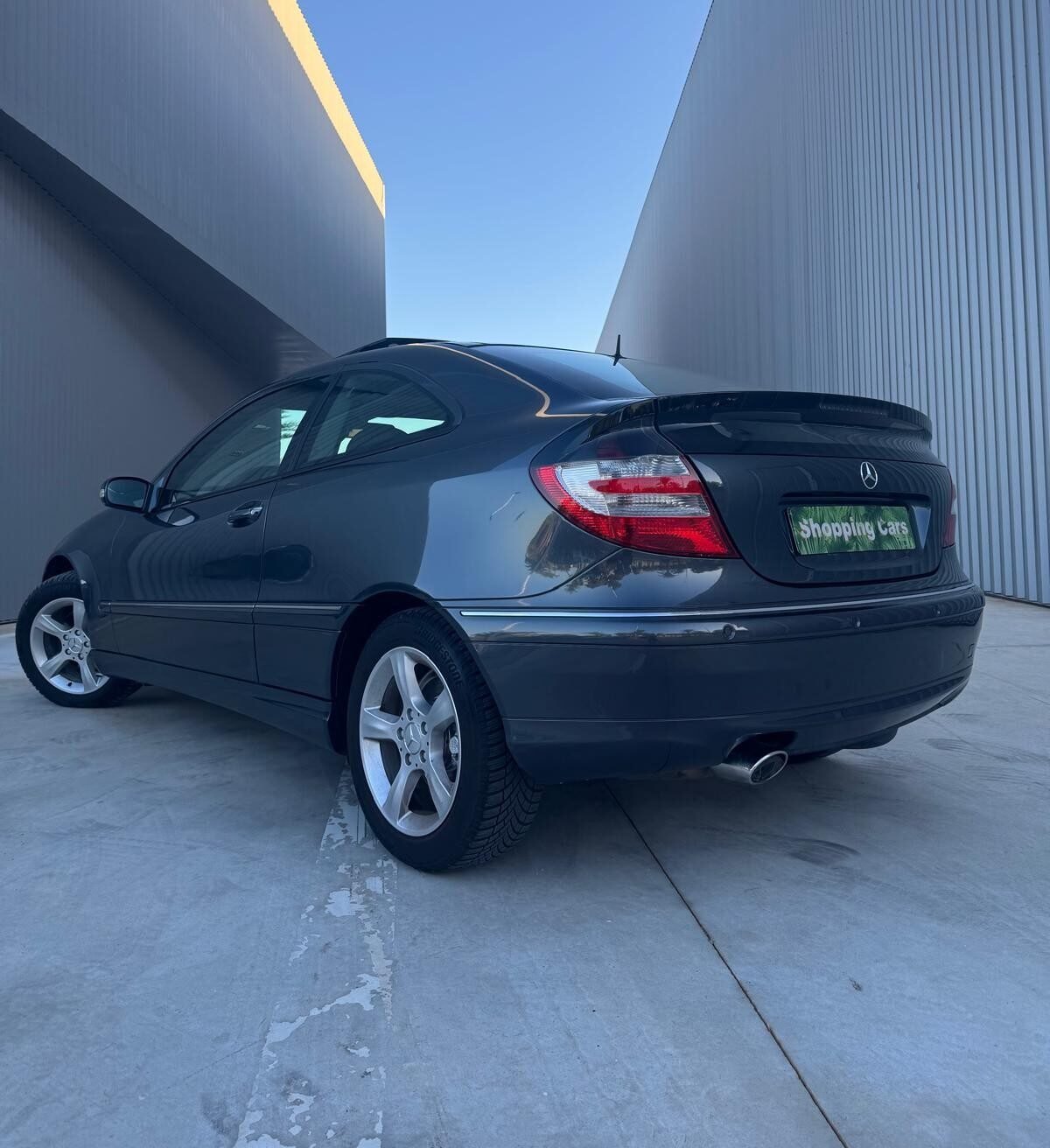 MERCEDES-BENZ SPORT COUPE 220 CDI 