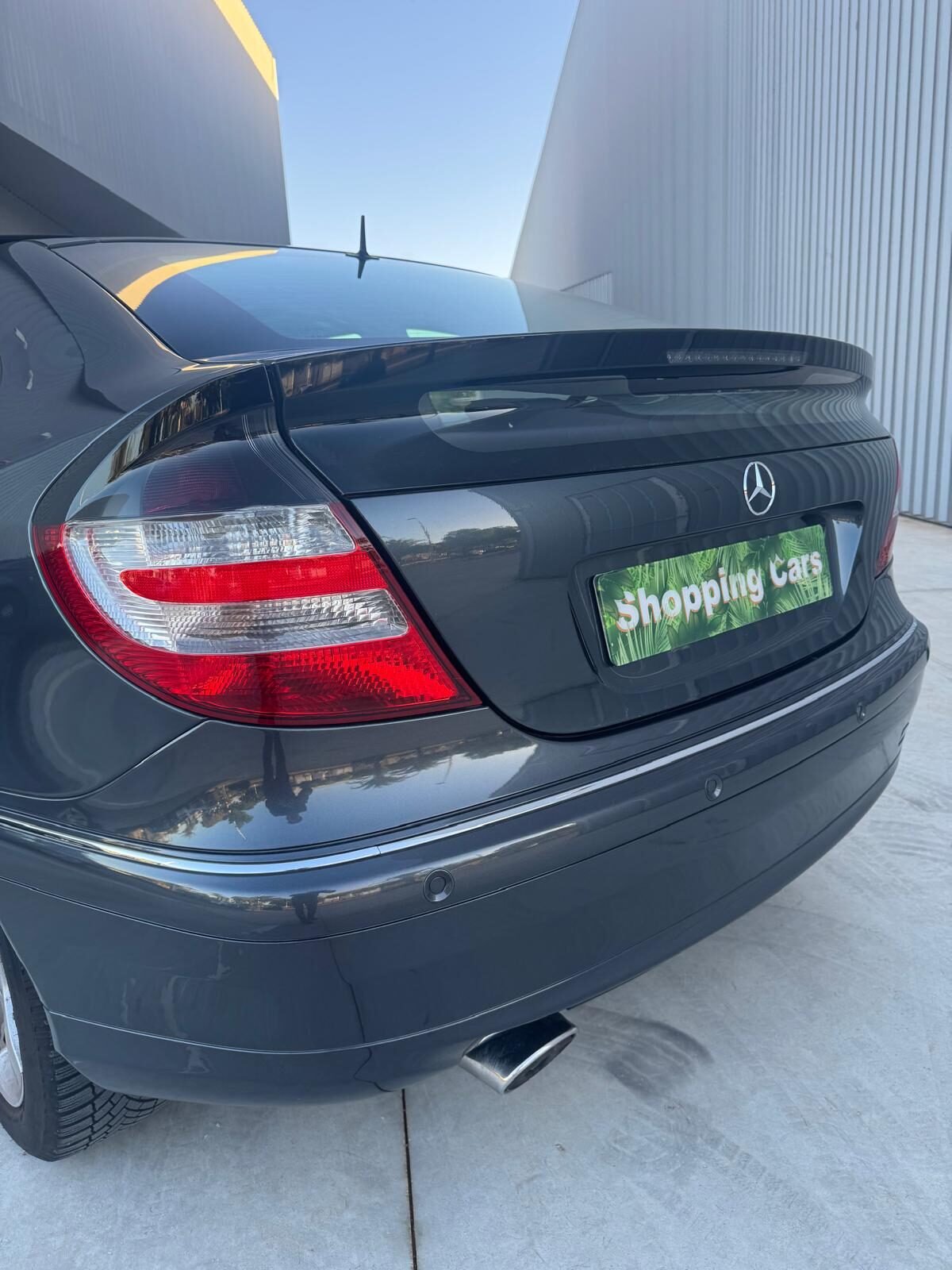 MERCEDES-BENZ SPORT COUPE 220 CDI 