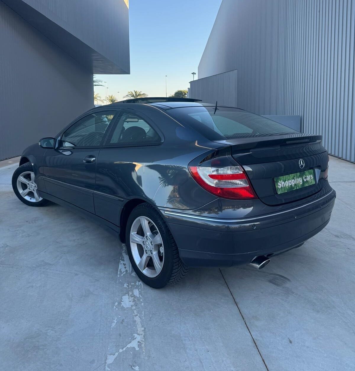 MERCEDES-BENZ SPORT COUPE 220 CDI 